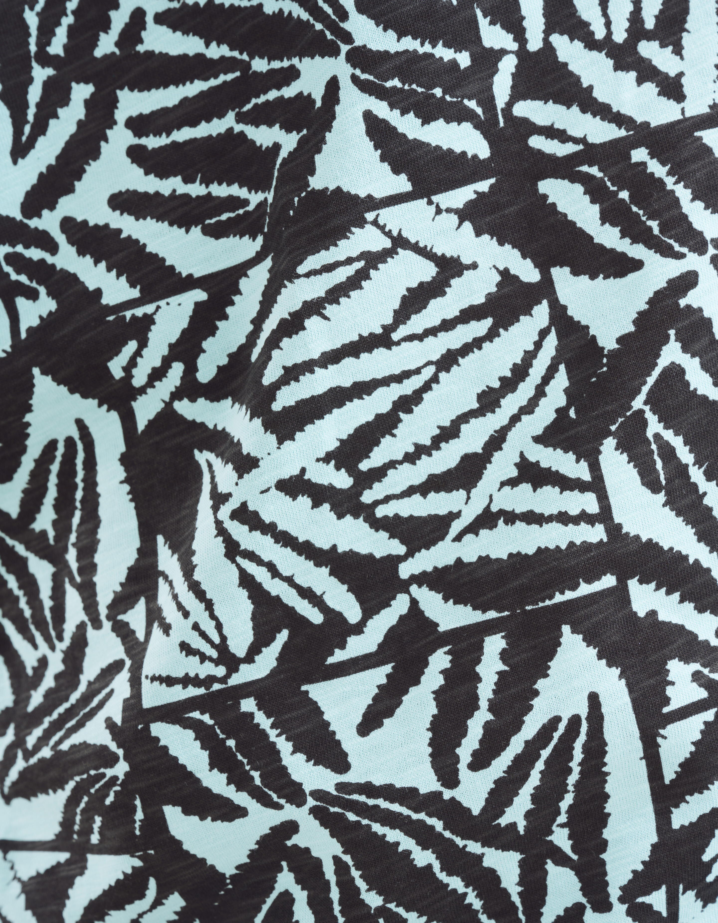 Printed T-shirt Lichtgroen SHOEBY MEN