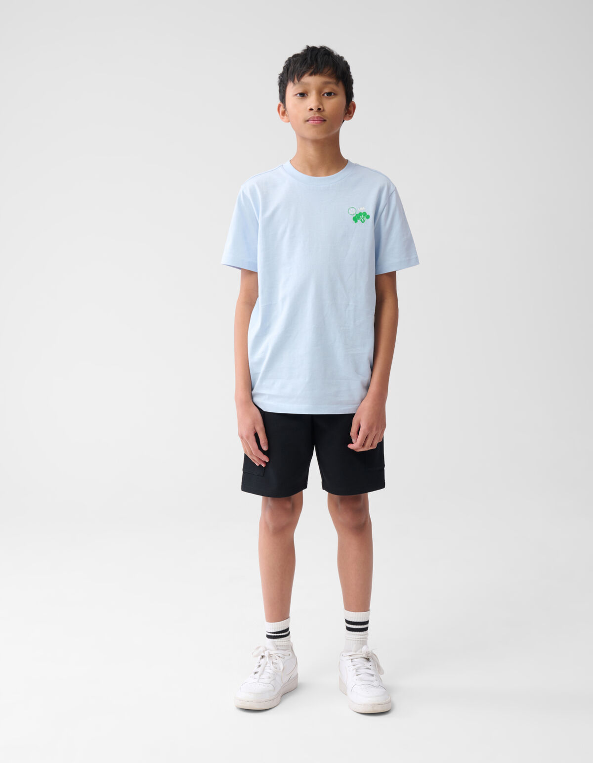 Artwork T-shirt Hellblau SHOEBY BOYS