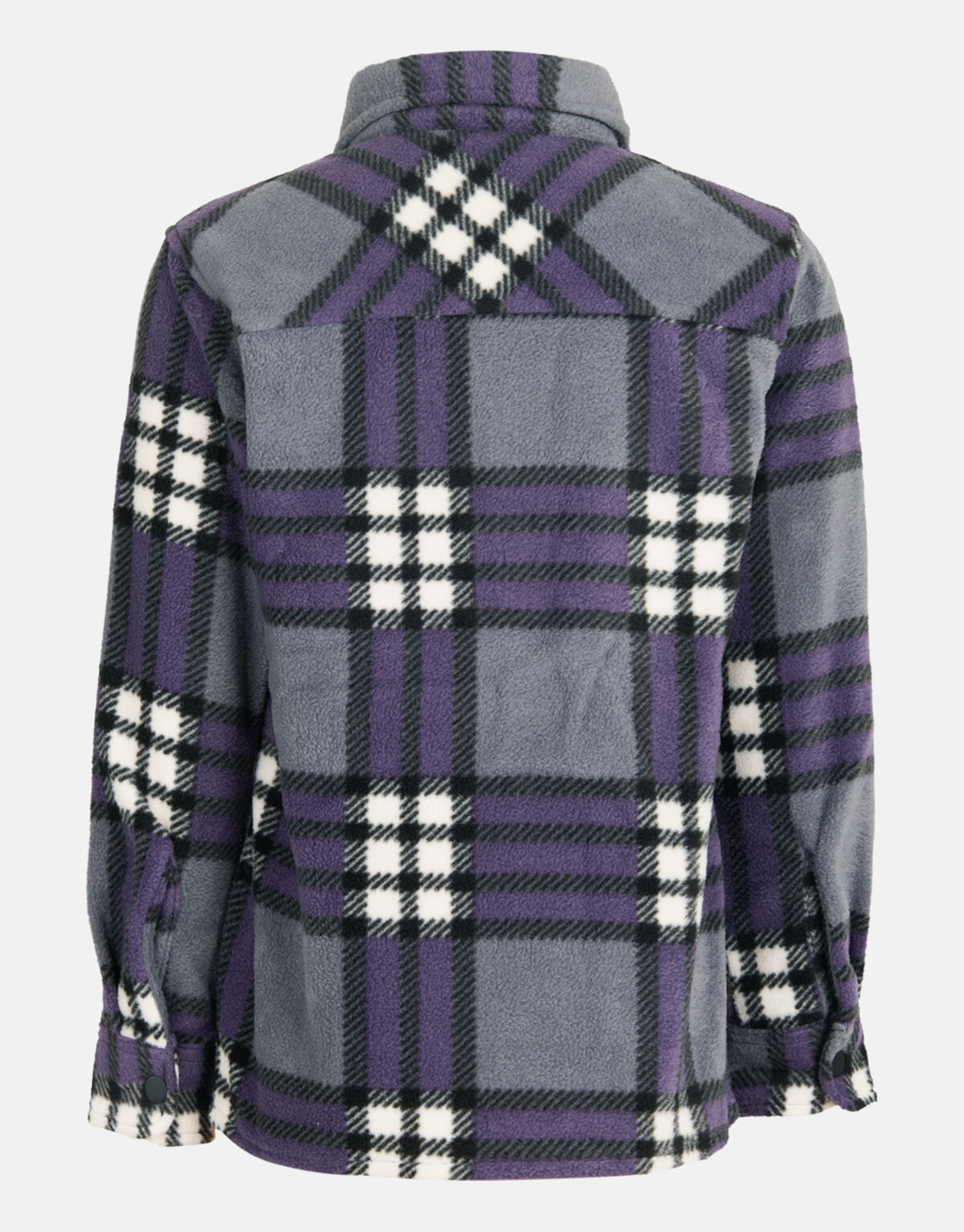 Kariertes Overshirt Dunkelgrau SHOEBY BOYS