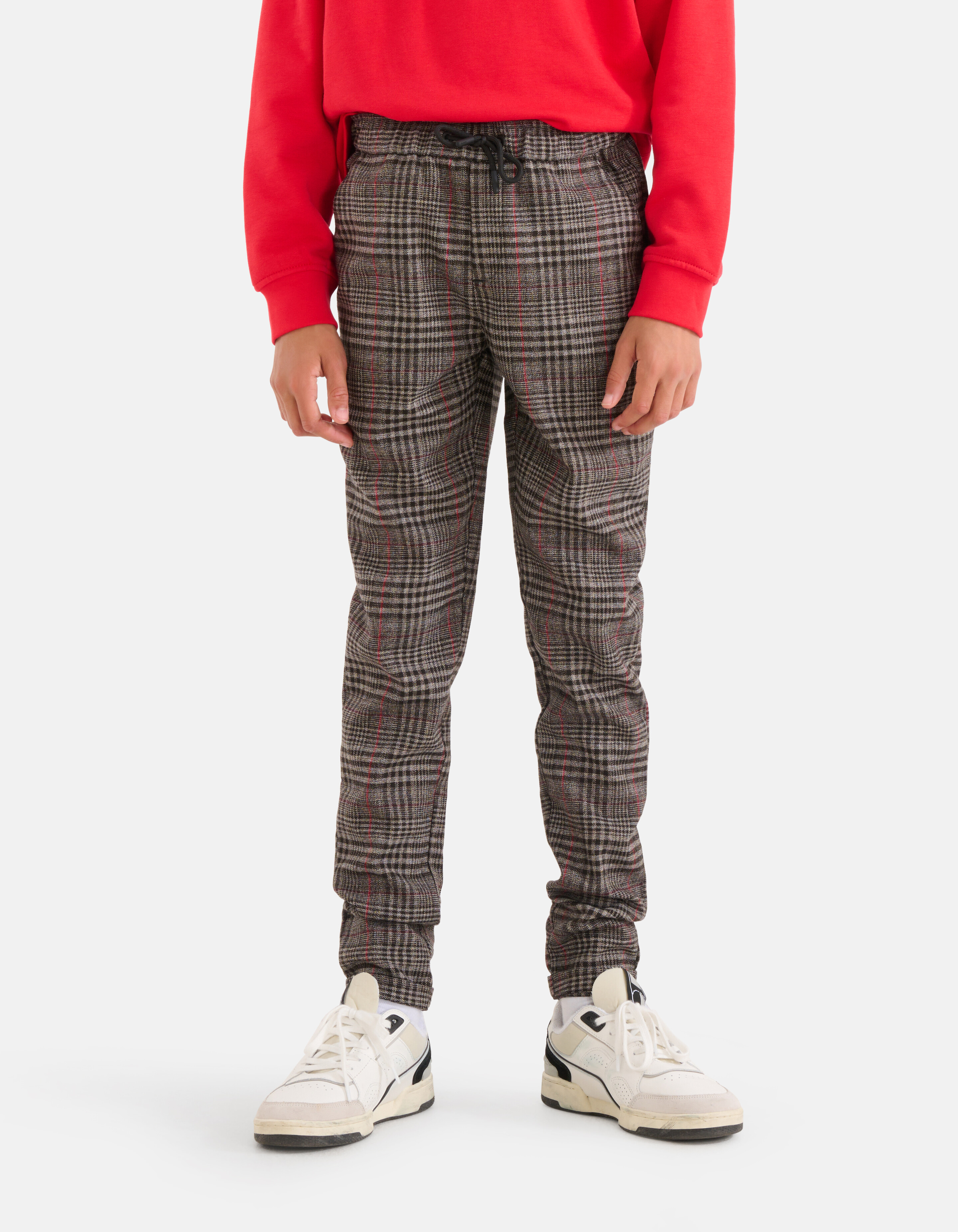Ruiten Broek Donkergrijs SHOEBY BOYS