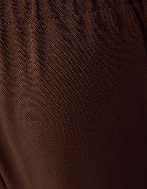 Sportliche, weite Hose, braun SHOEBY GIRLS