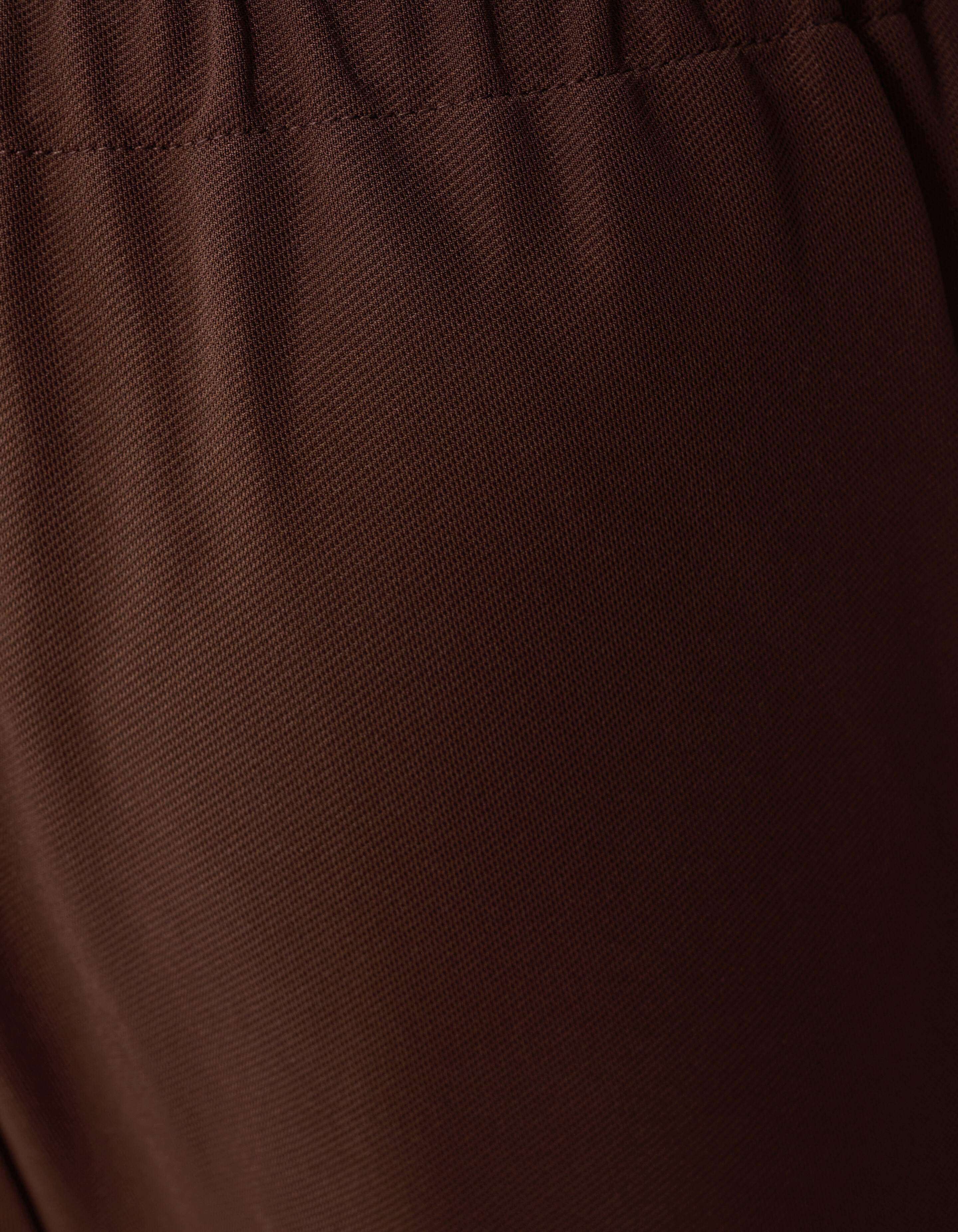 Sportliche, weite Hose, braun SHOEBY GIRLS