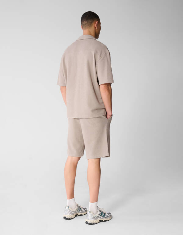 Ripphemd Hellbraun SHOEBY MEN