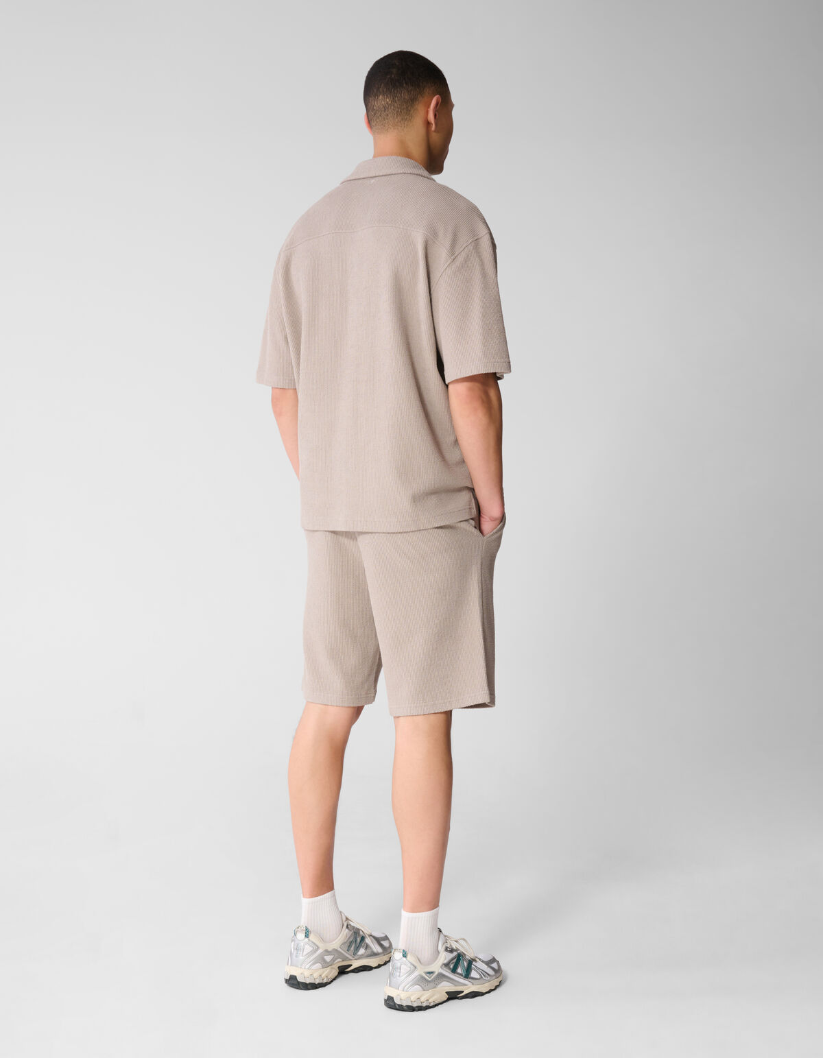 Ripphemd Hellbraun SHOEBY MEN