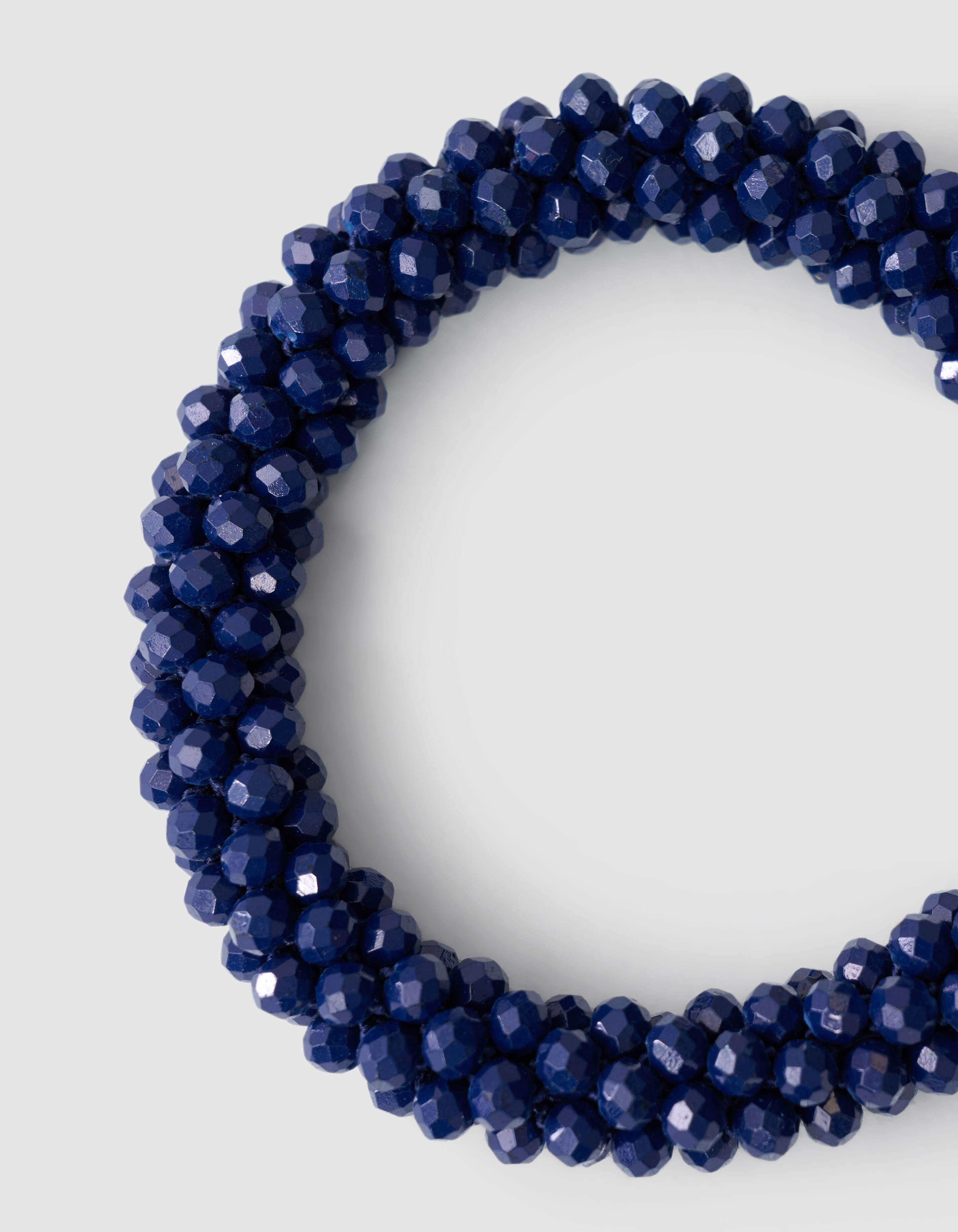 Beaded Haarband Blau SHOEBY ACCESSOIRES