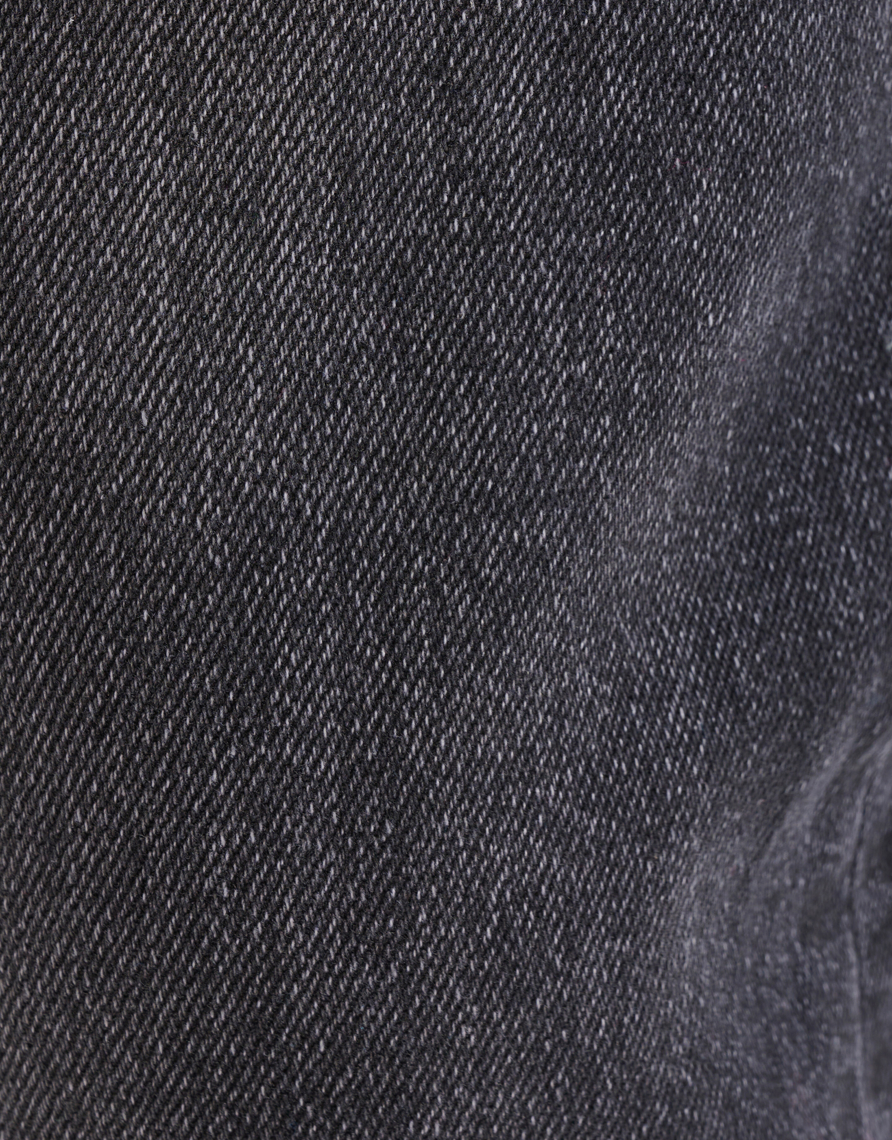 Washed Straight Jeans Zwart L32 SHOEBY MEN