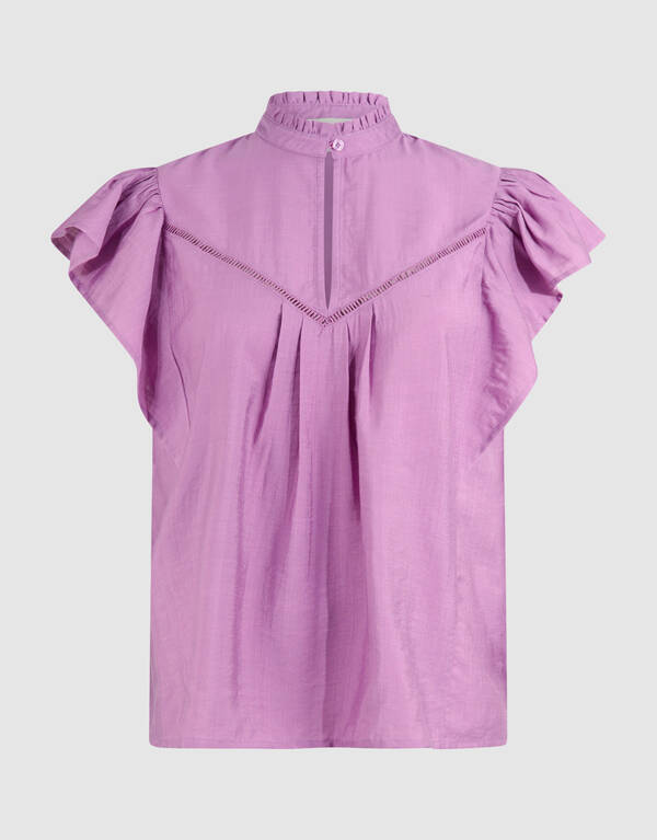 Rüschentop Rosa SHOEBY WOMEN