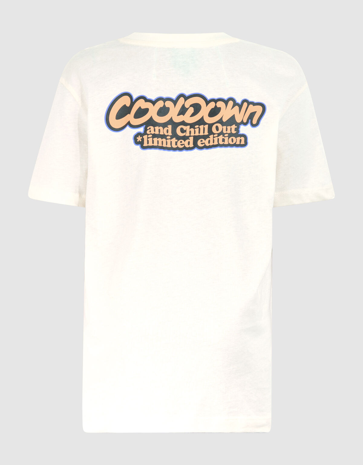 Cooldown Artwork T-shirt Off White SHOEBY BOYS