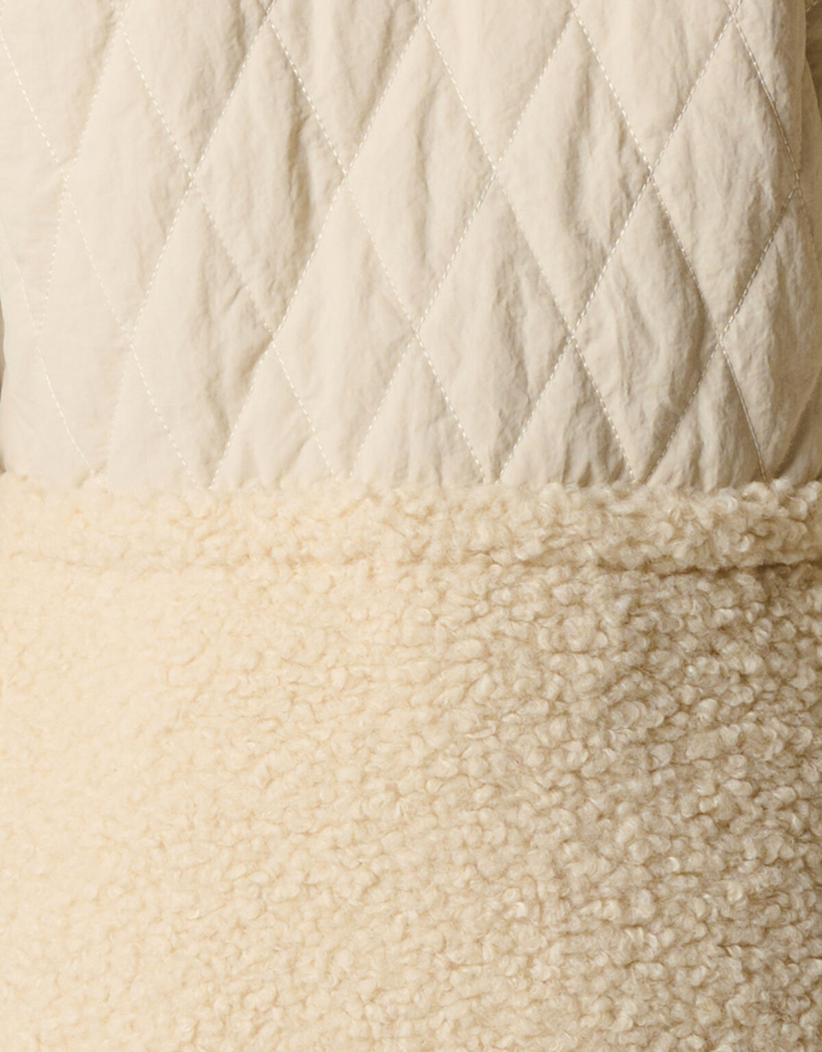 Mix Jacke Off White SHOEBY WOMEN