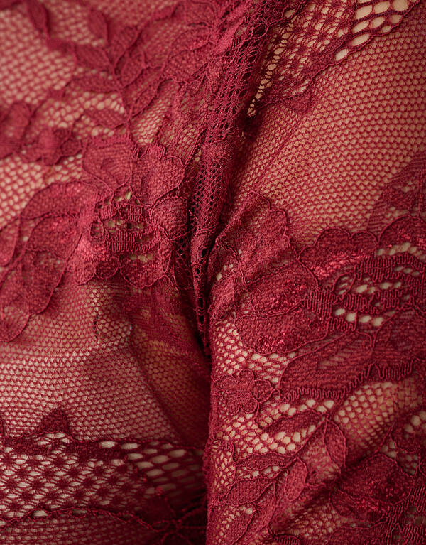 Kanten Top Rot SHOEBY WOMEN