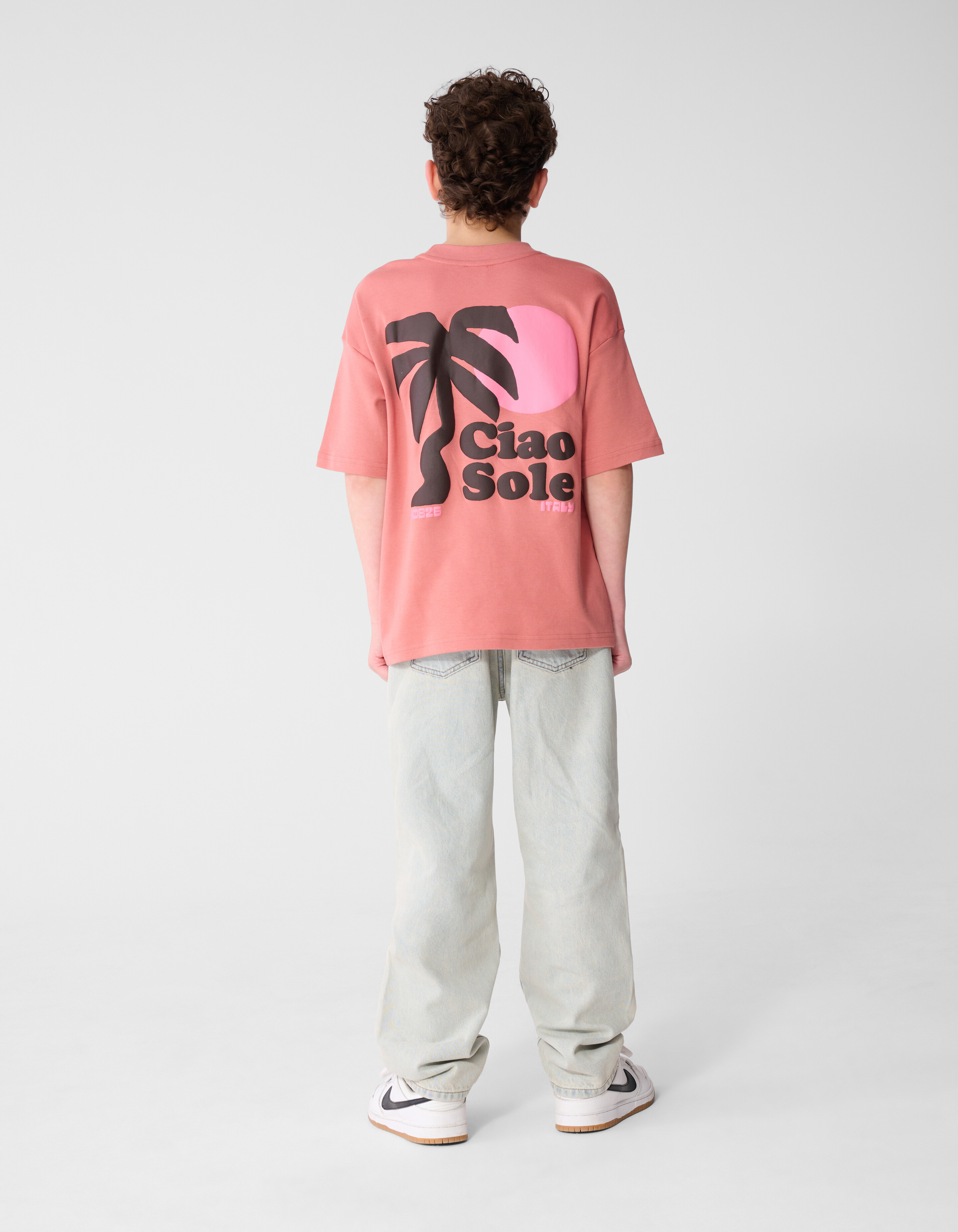 Sole Artwork T-Shirt Terra SHOEBY BOYS