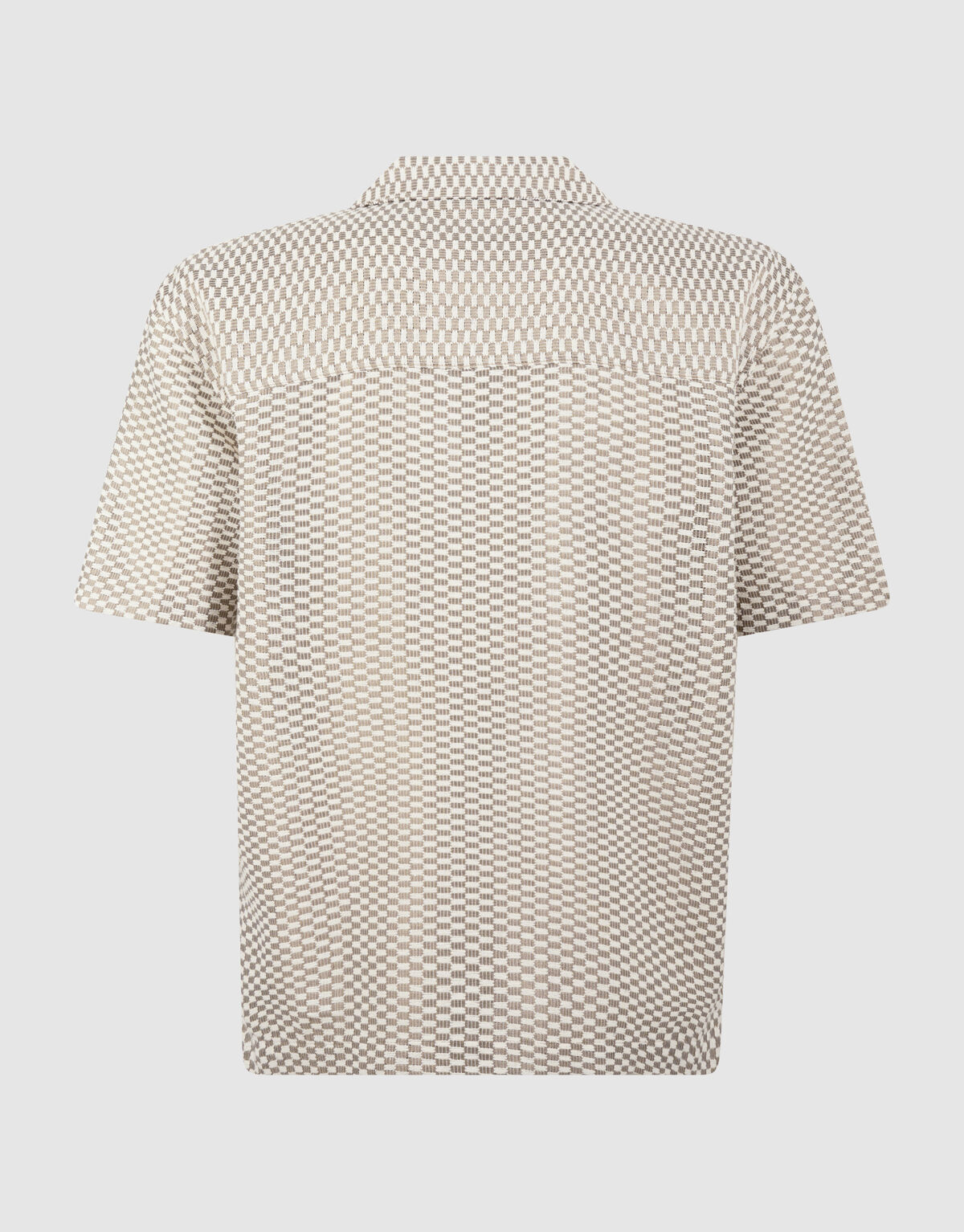 Gewebtes Overshirt Hellbraun SHOEBY MEN