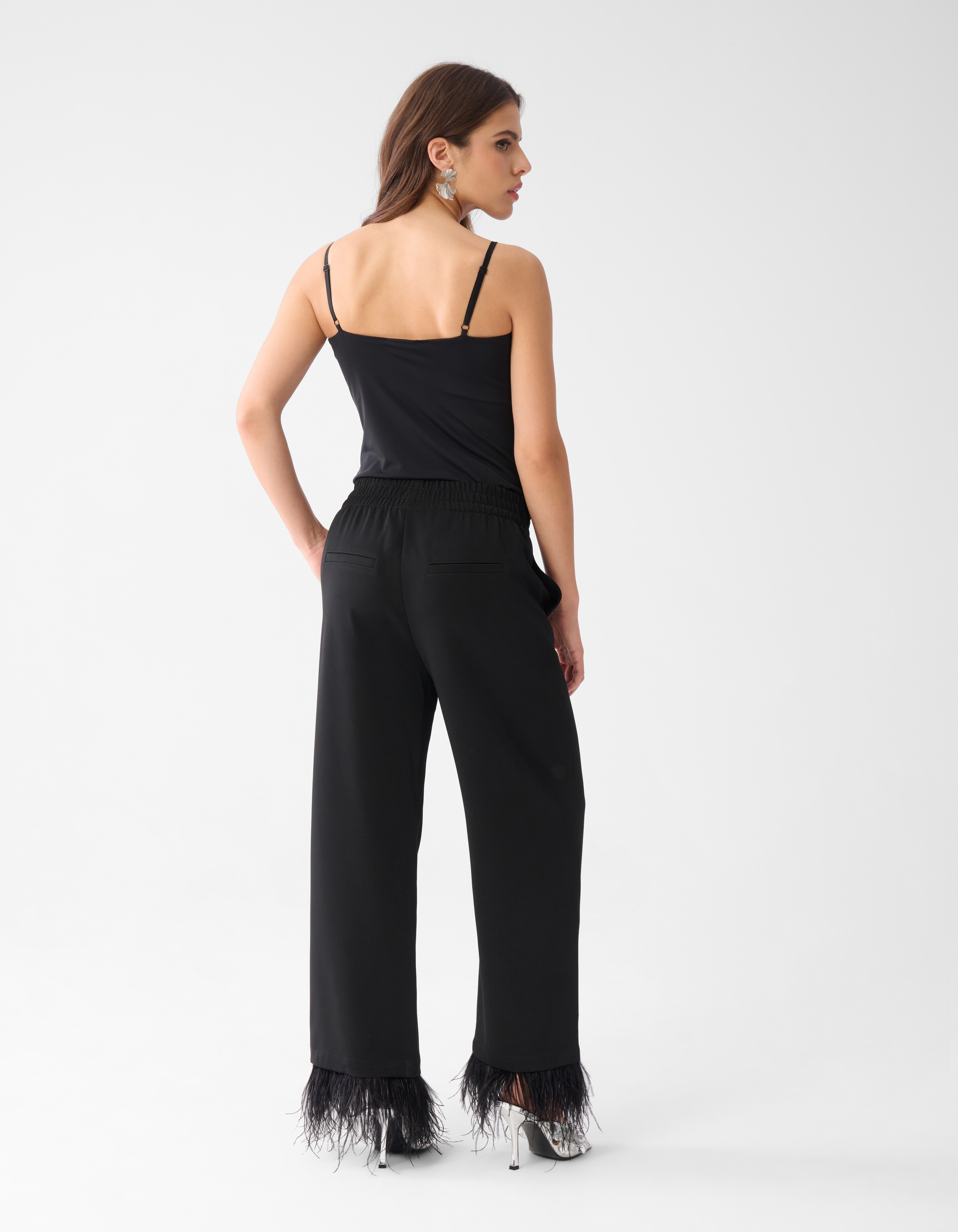 Schleifenbody Schwarz By Lizzy SHOEBY WOMEN