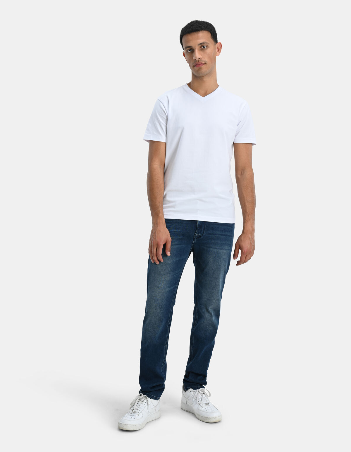 Dunkle Slim Jeans Länge 32 SHOEBY MEN