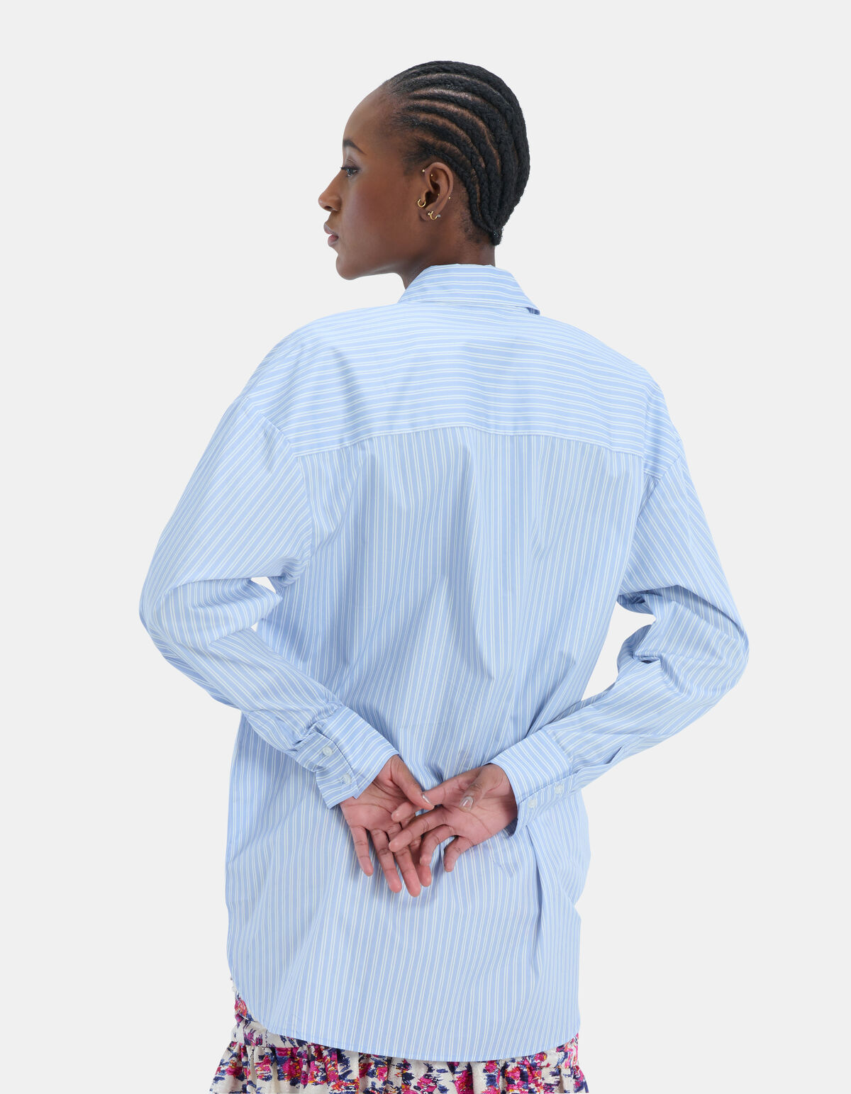 Pin Applikationsbluse EKSEPT