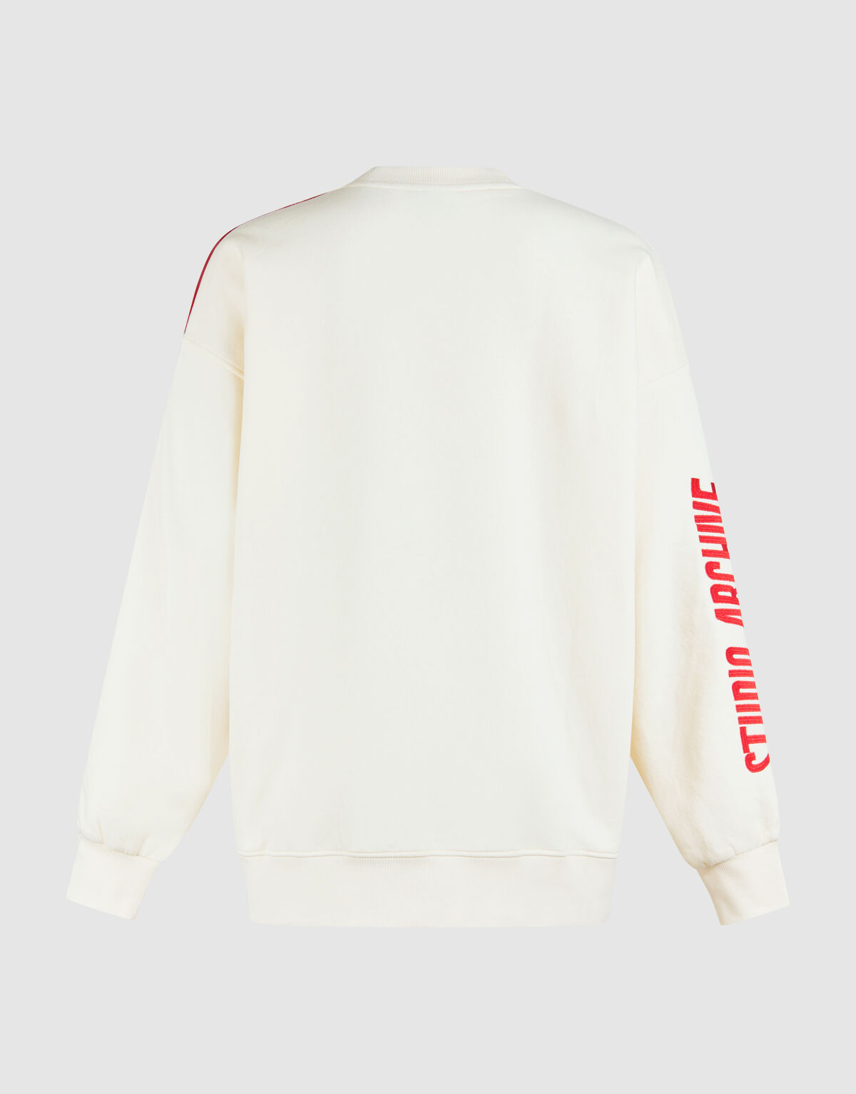 Übergroßer Pullover mit Kirschmotiv Gebrochenes We SHOEBY WOMEN