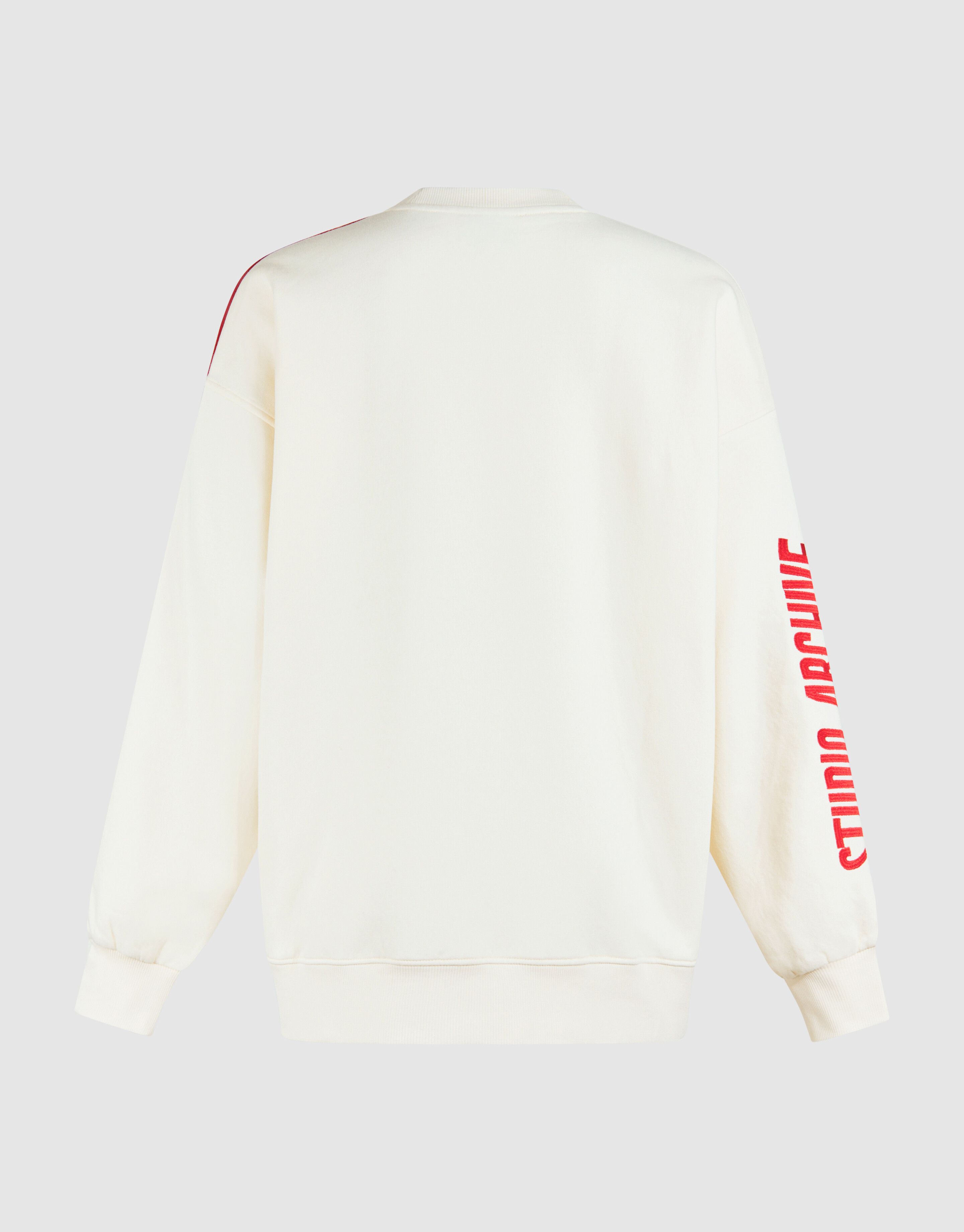 Übergroßer Pullover mit Kirschmotiv Gebrochenes We SHOEBY WOMEN