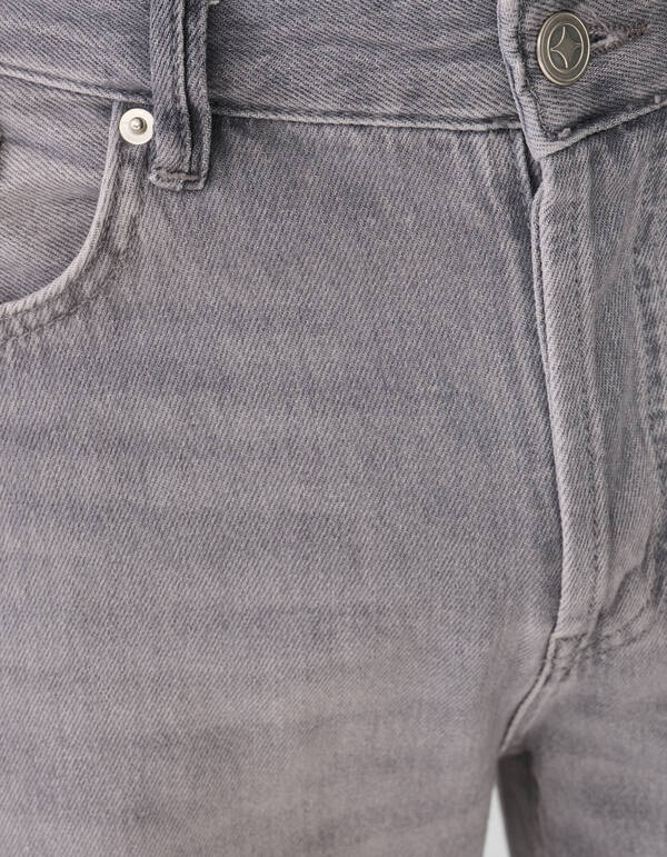 Relaxed Fit Jeans Grau SHOEBY MEN