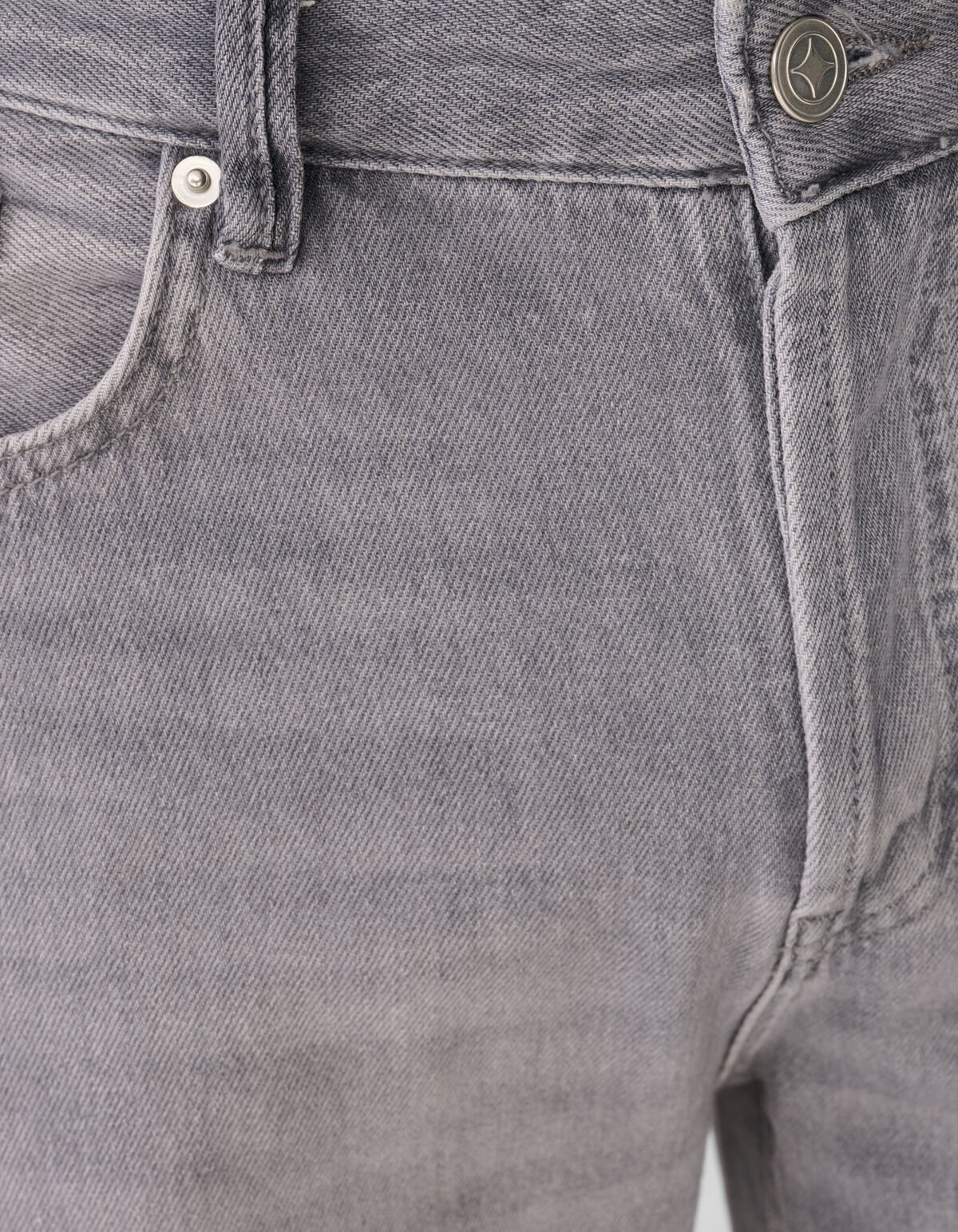 Relaxed Fit Jeans Grau SHOEBY MEN