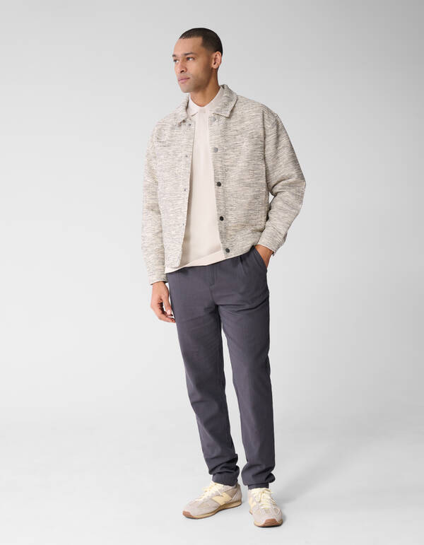 Struktur Jack Gebrochenes Wei&szlig; SHOEBY MEN