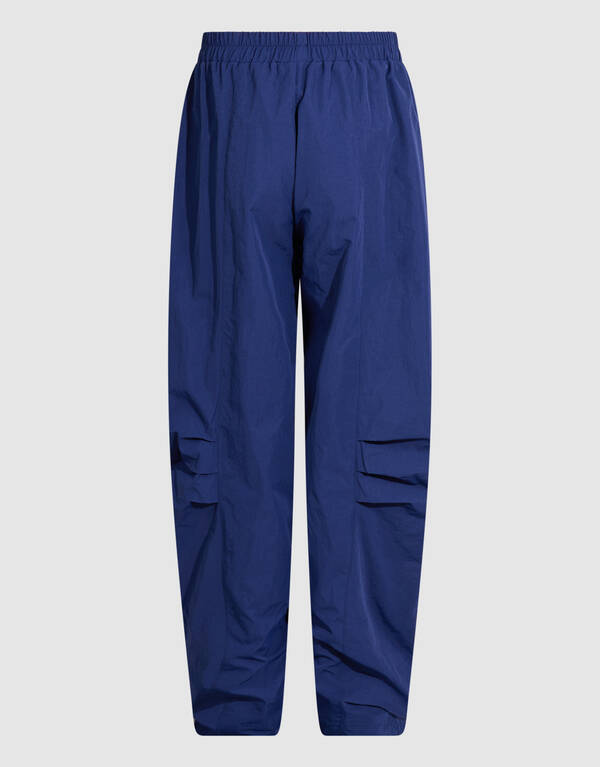 Loose Fit Hose Mit Falten Dunkelblau SHOEBY GIRLS