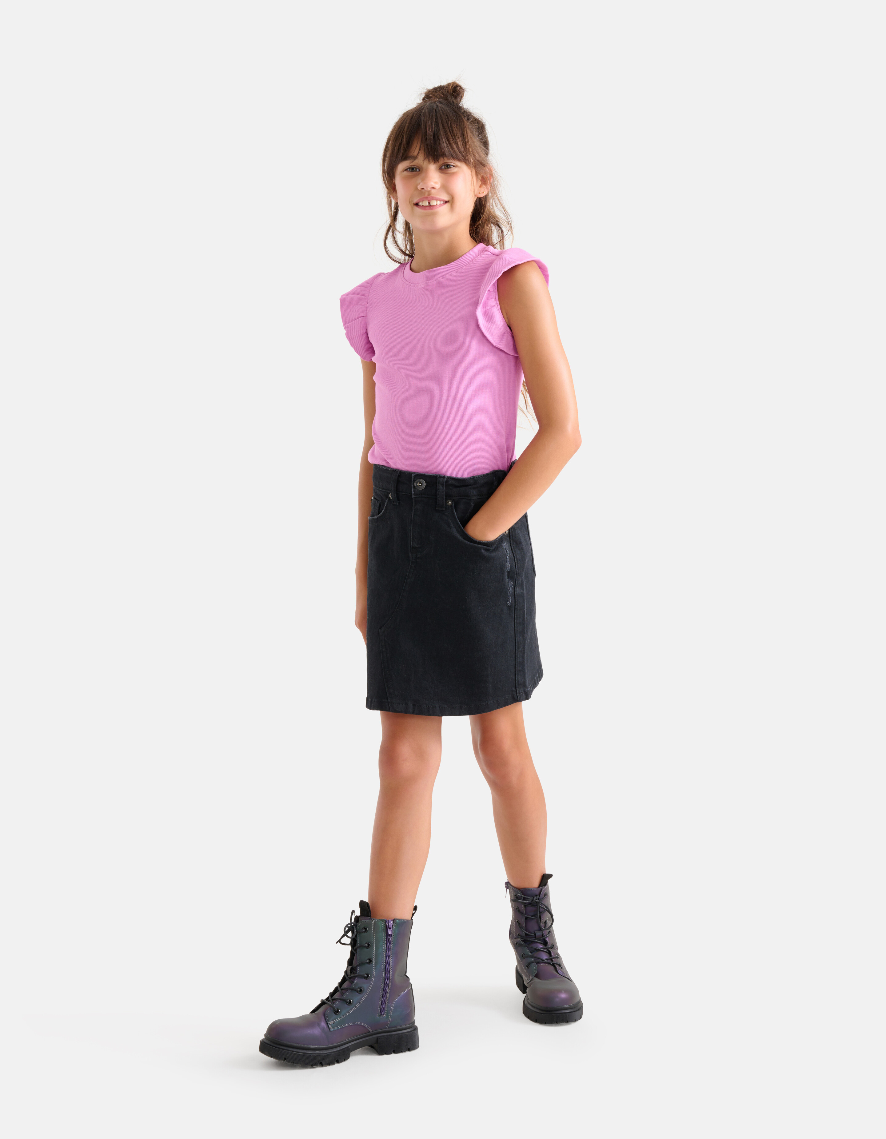 Denimrock Schwarz SHOEBY GIRLS