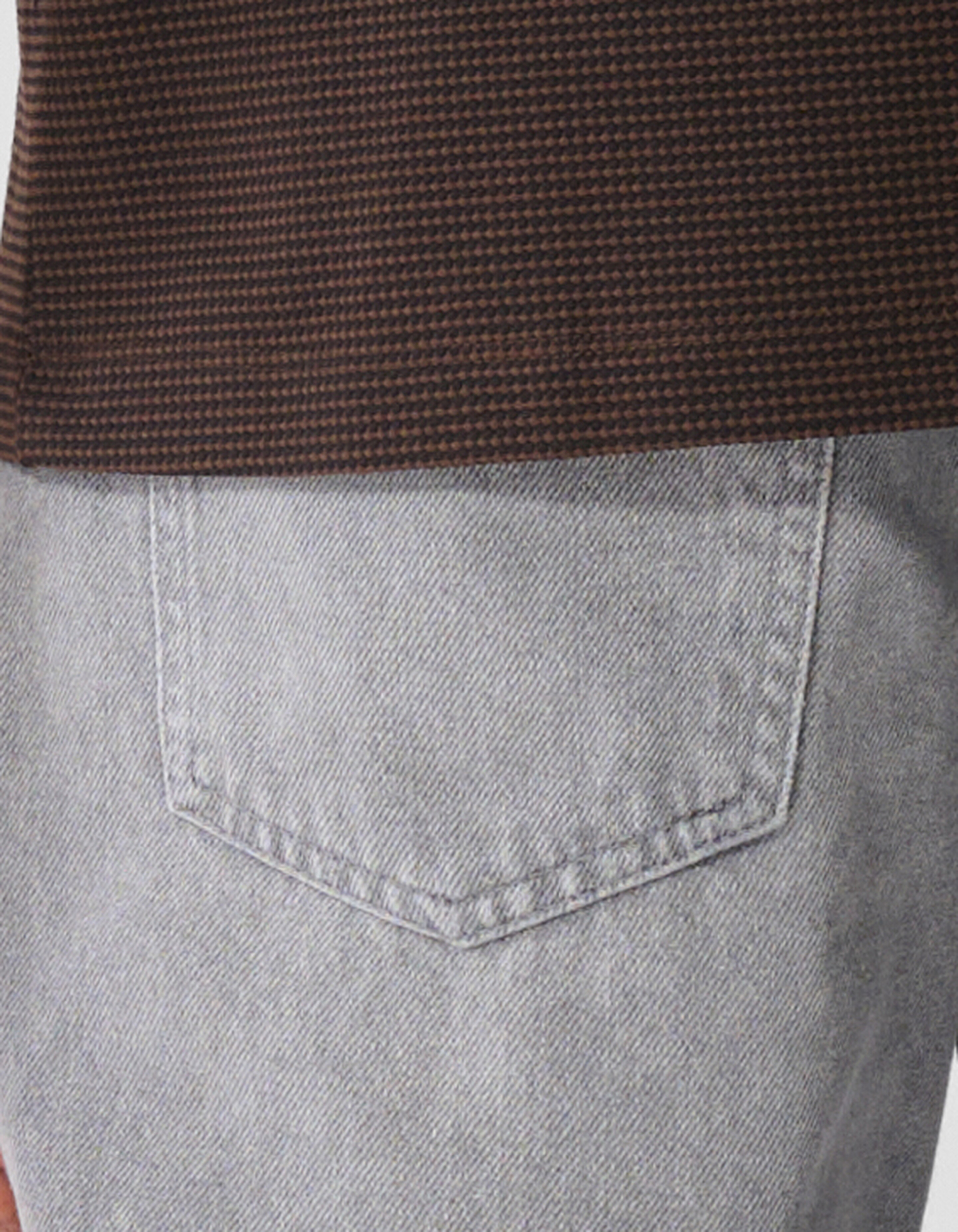 Modern Straight Fit Jeans Hellgrau L34 SHOEBY MEN