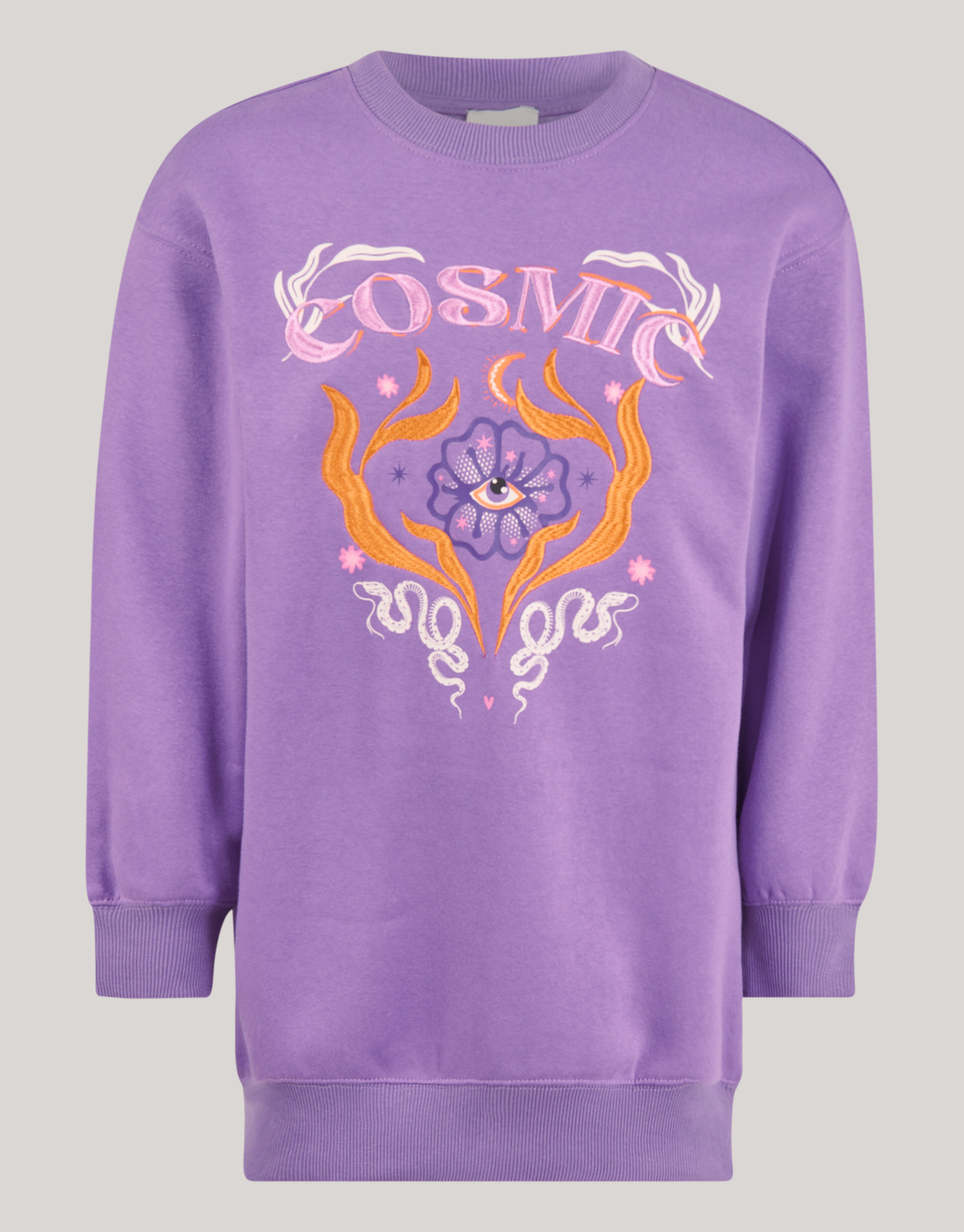 Cosmic Pullover Kleid Lila SHOEBY GIRLS
