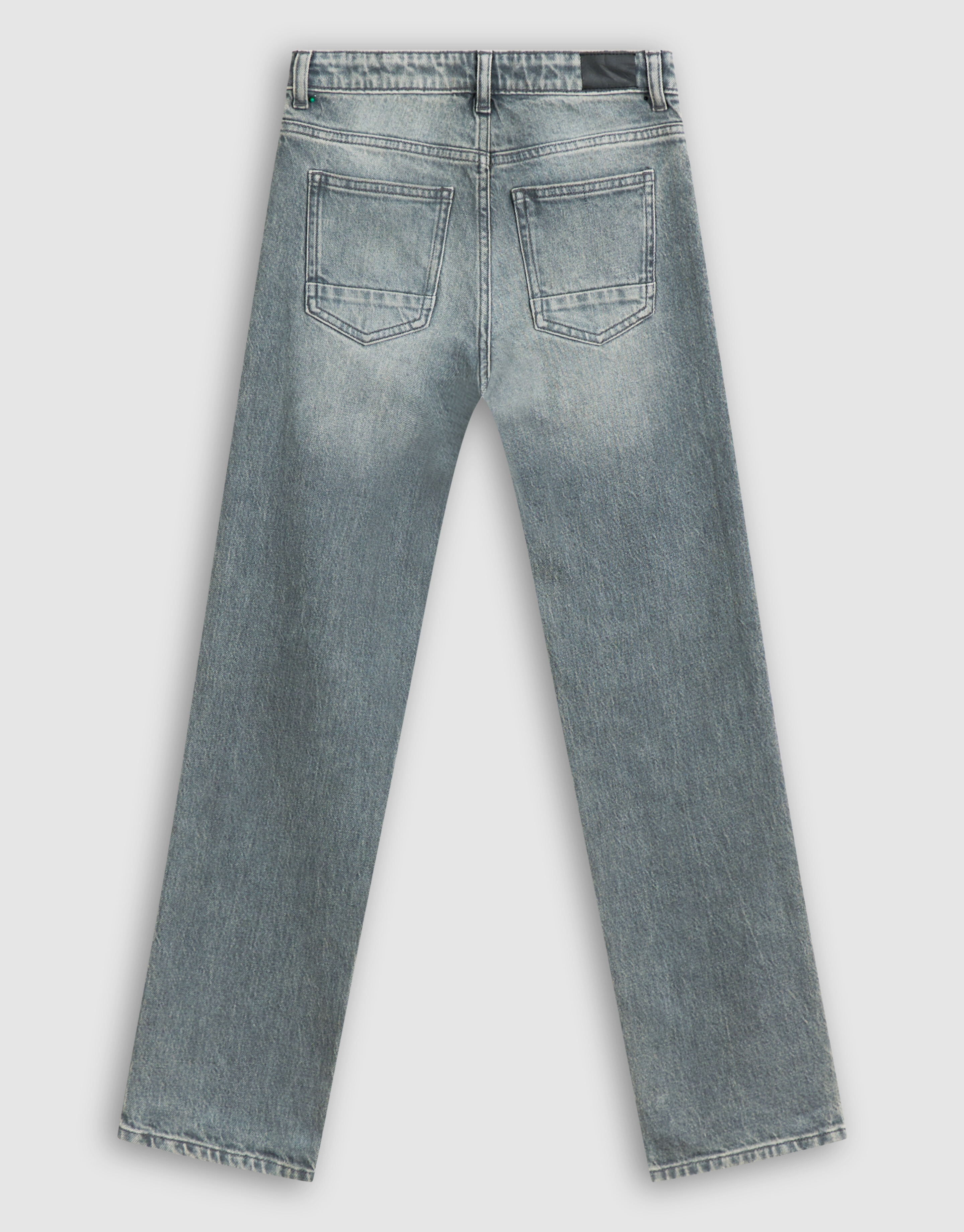 Gerade geschnittene Jeans in Grau SHOEBY BOYS