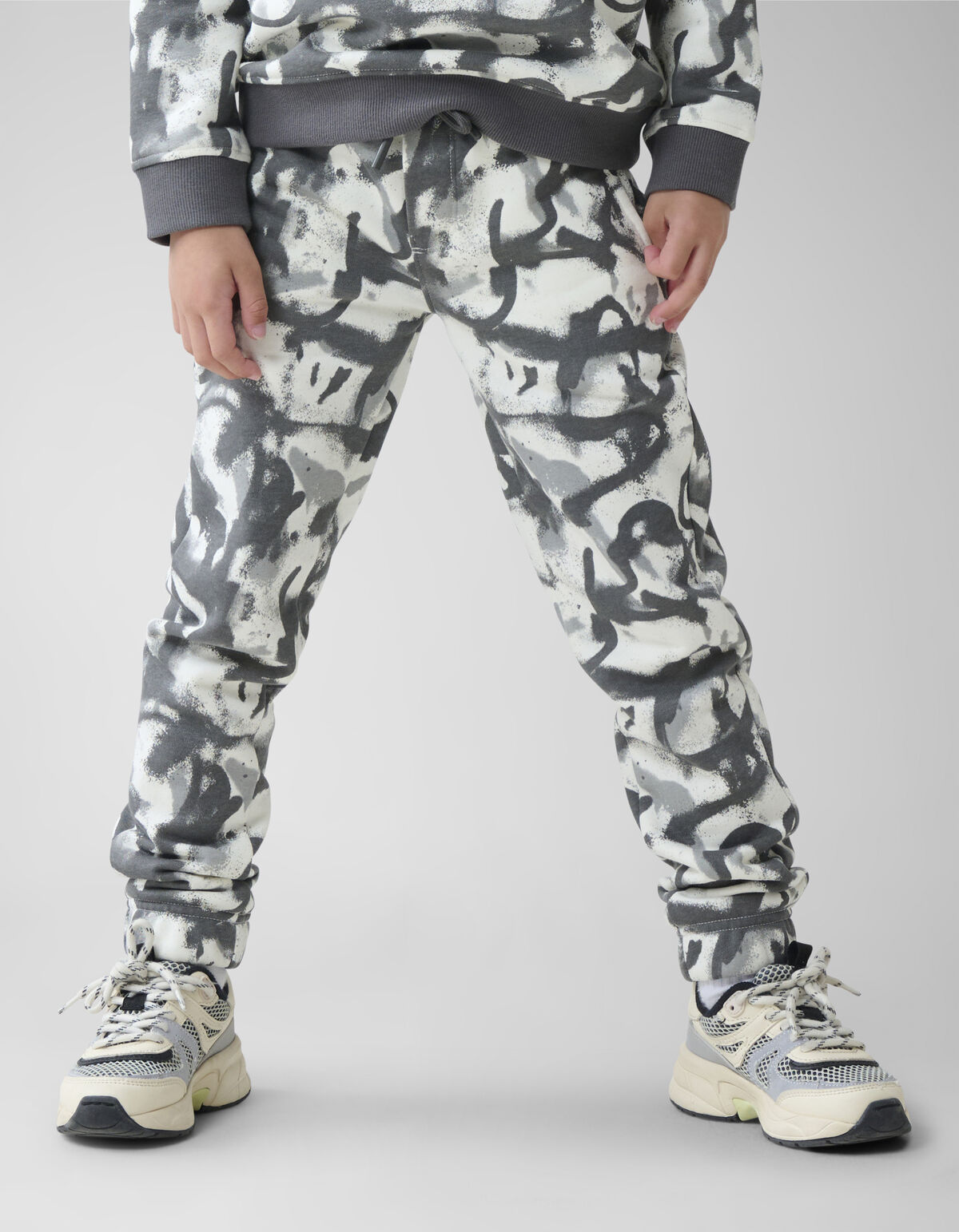 Sprayhose Grau SHOEBY BOYS