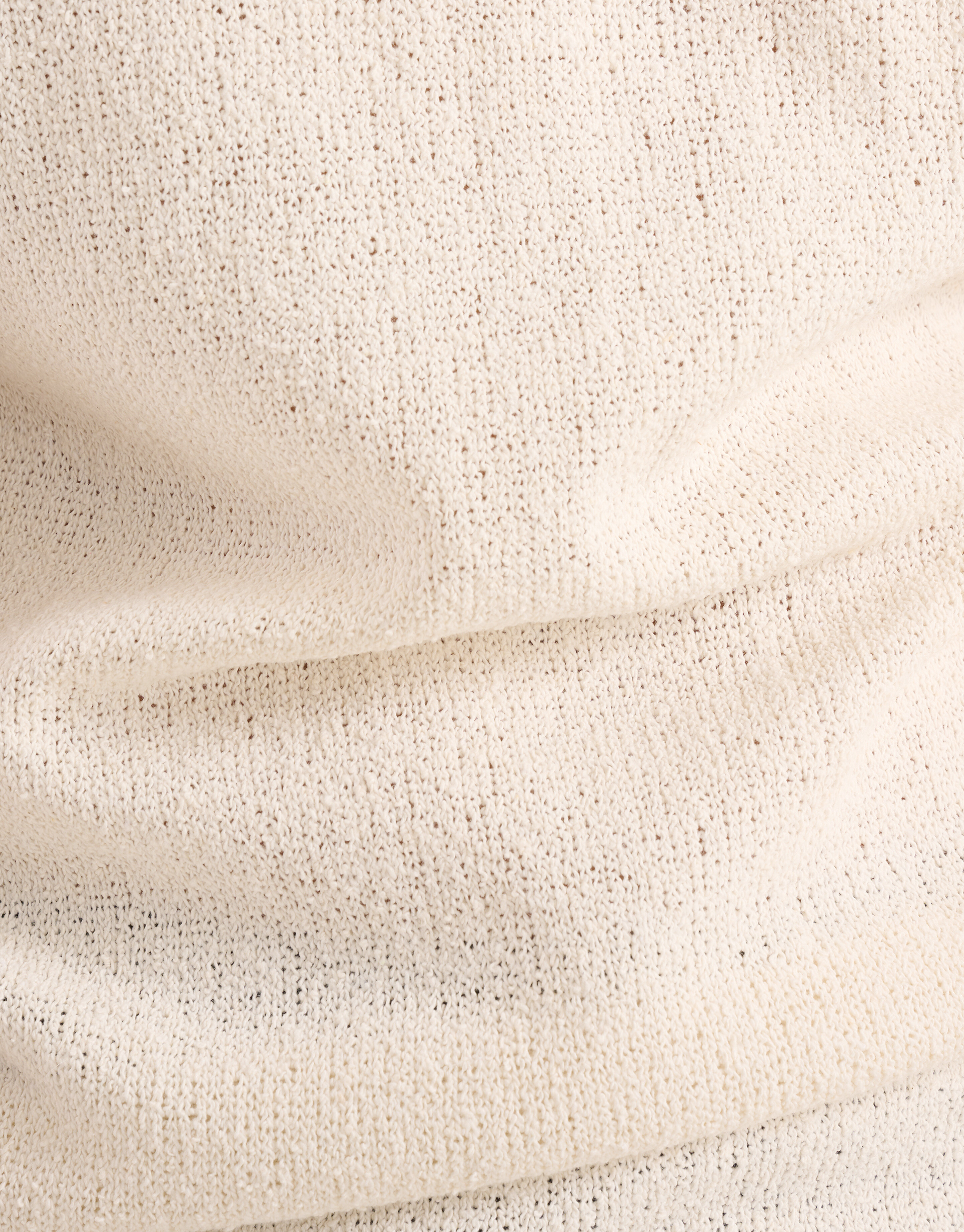 Boucle-T-Shirt Off White SHOEBY MEN