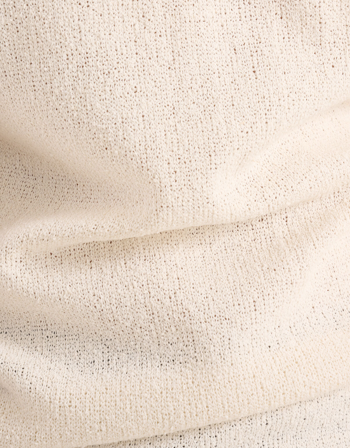 Boucle-T-Shirt Off White SHOEBY MEN