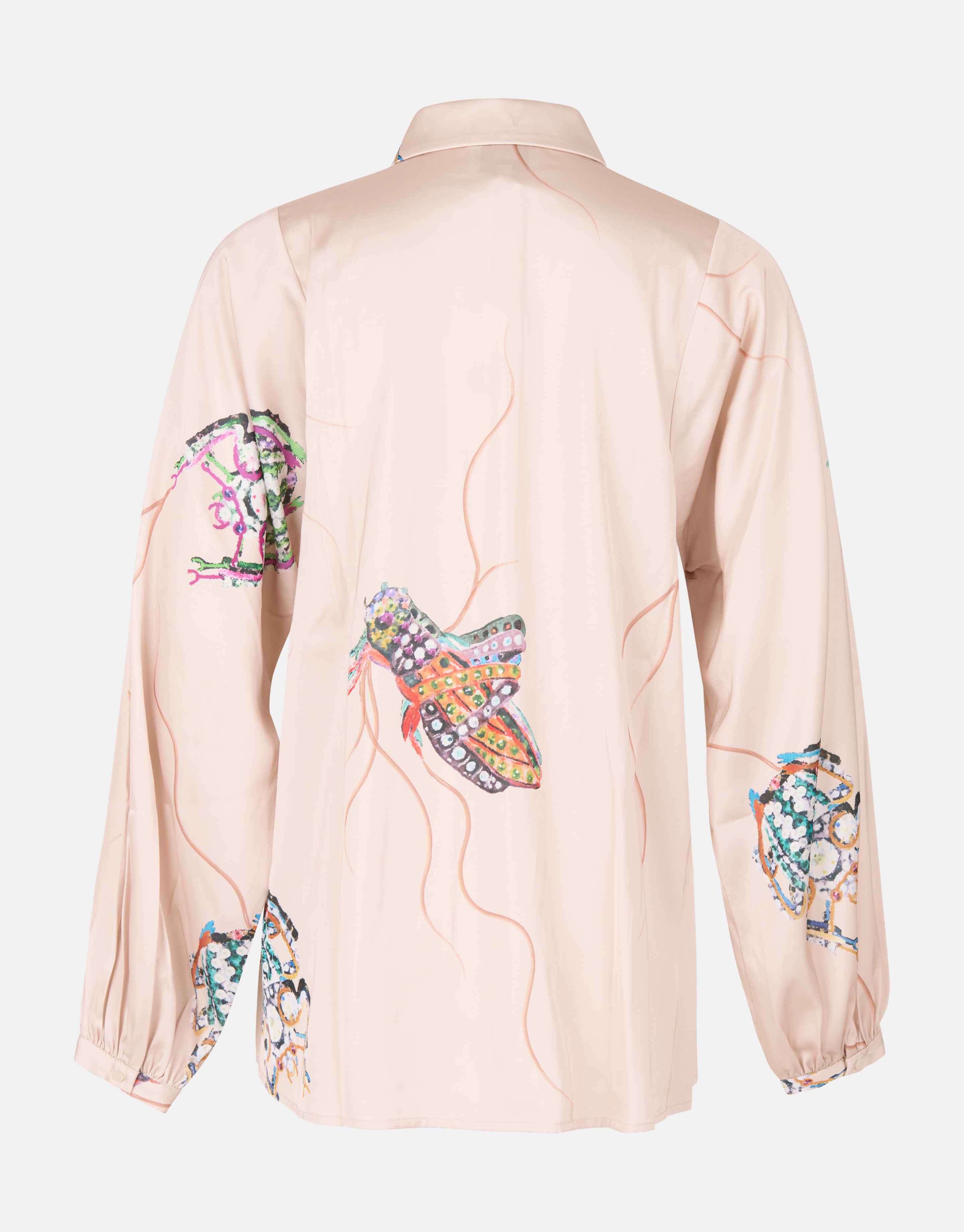Bluse mit Insektenmuster By Mieke SHOEBY WOMEN