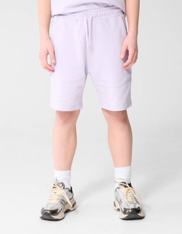 Text Kurz Hellviolett SHOEBY BOYS