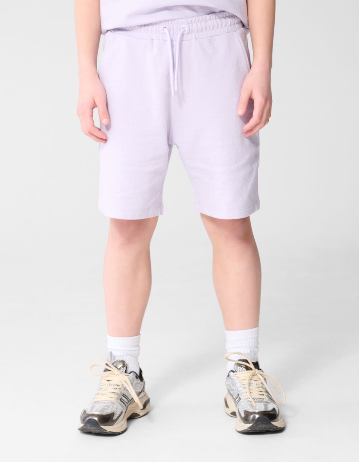 Text Kurz Hellviolett SHOEBY BOYS