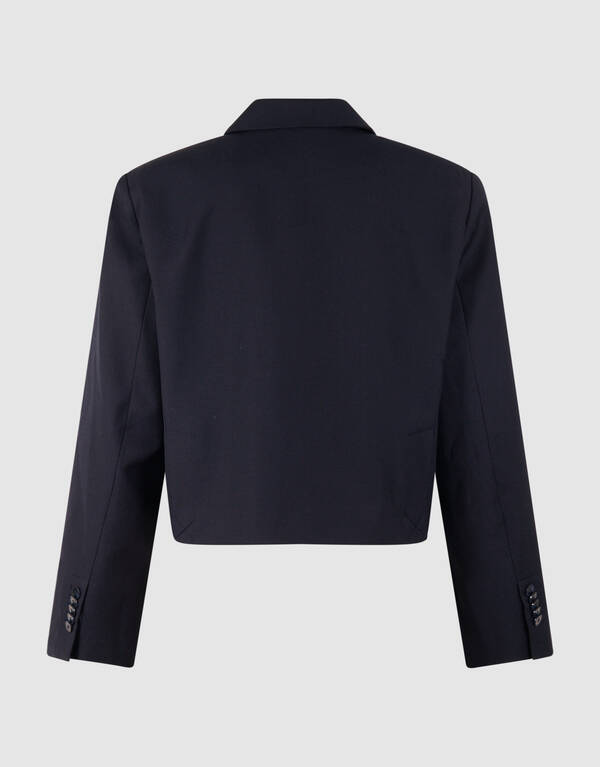 Oversized Blazer Dunkelblau Von Lonneke SHOEBY WOMEN