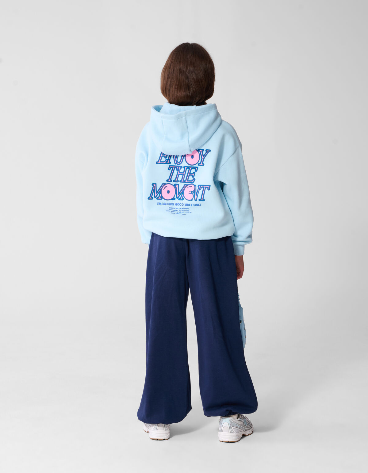 Balloon Fit Jogginghose Dunkelblau SHOEBY GIRLS