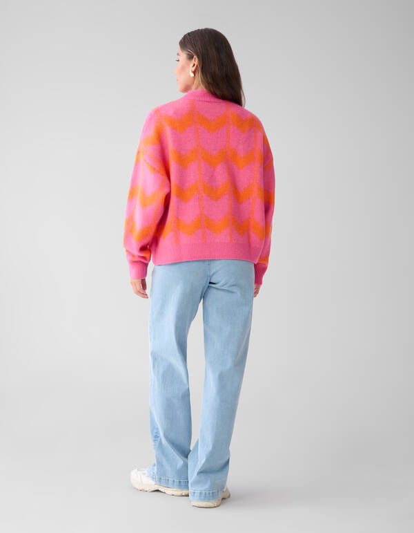 Paillettenpullover Rosa By Furmey SHOEBY WOMEN