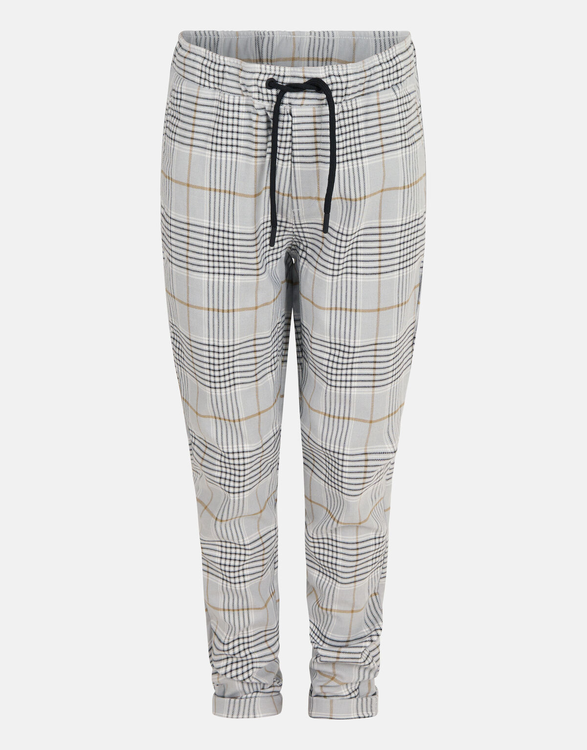 Karo-Hose Grau SHOEBY BOYS