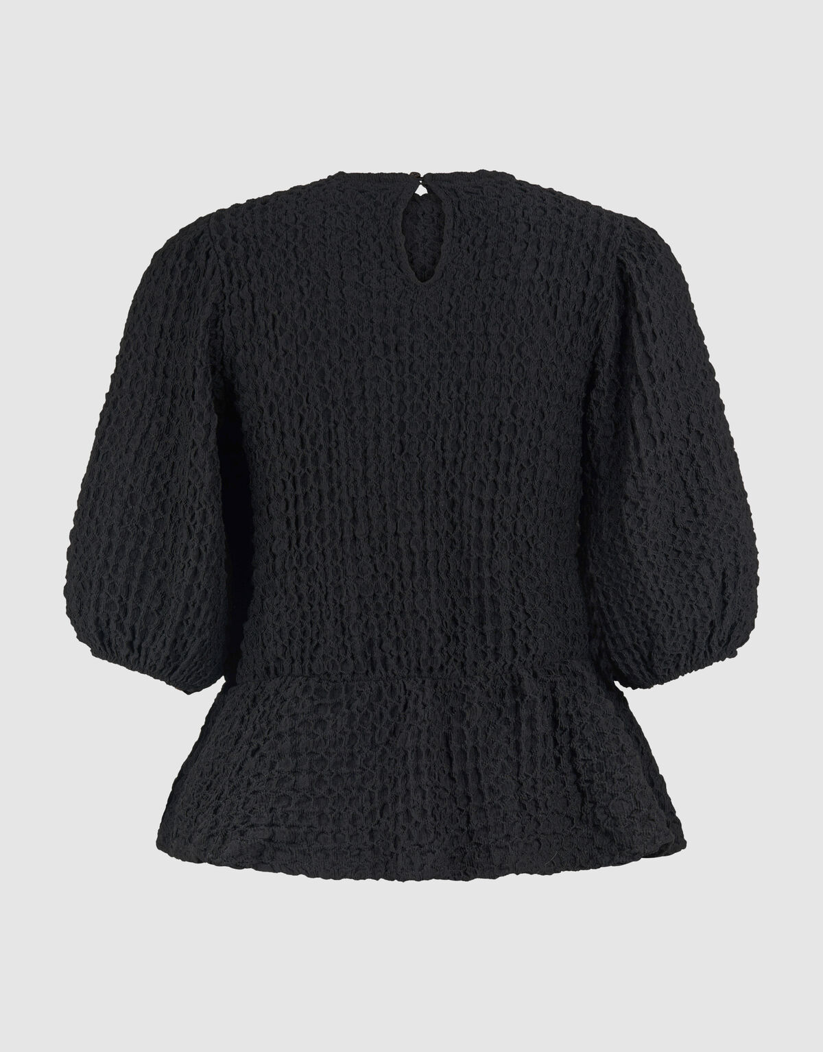 Crinkle Top Schwarz SHOEBY WOMEN