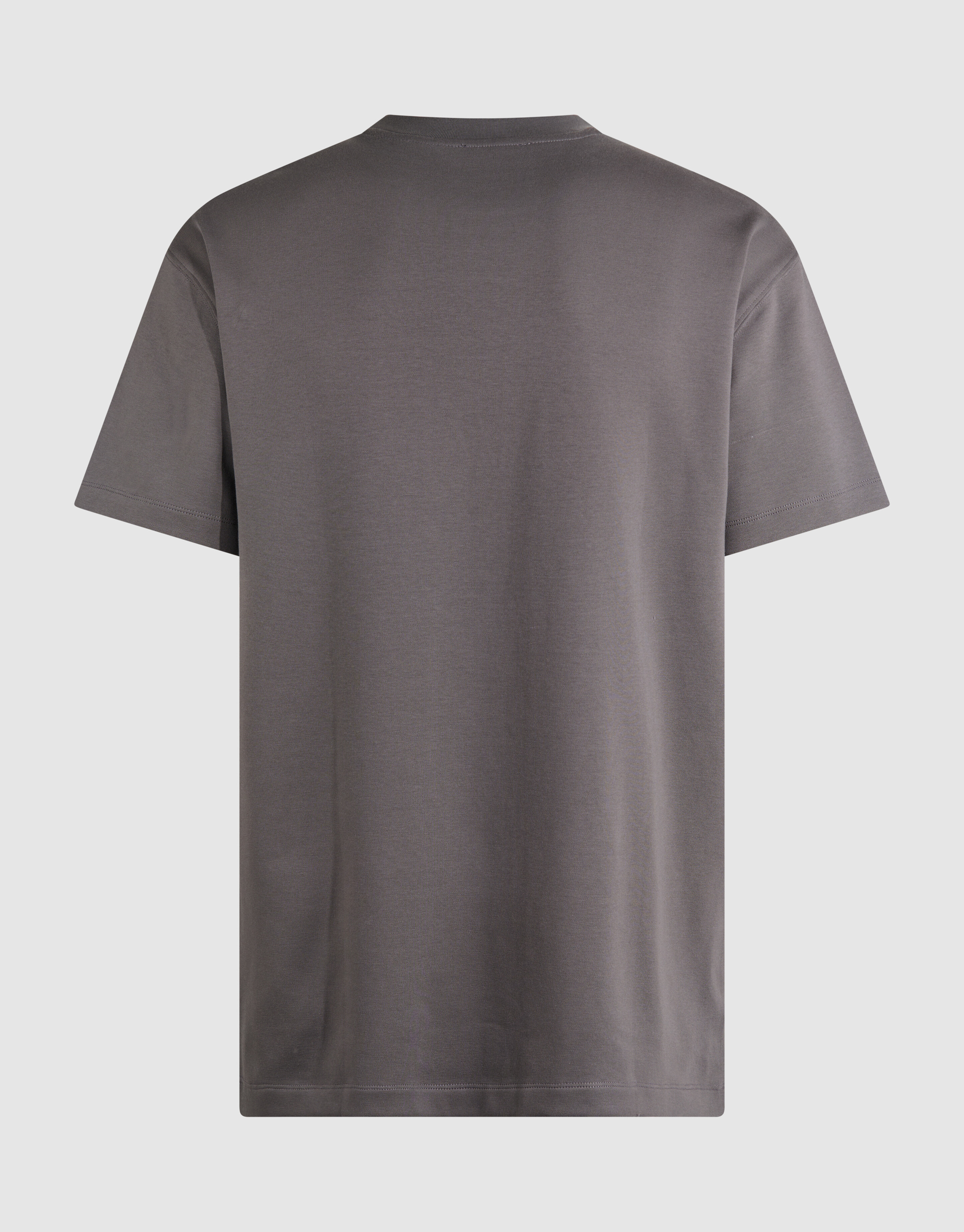 Label-T-Shirt Dunkelgrün SHOEBY MEN