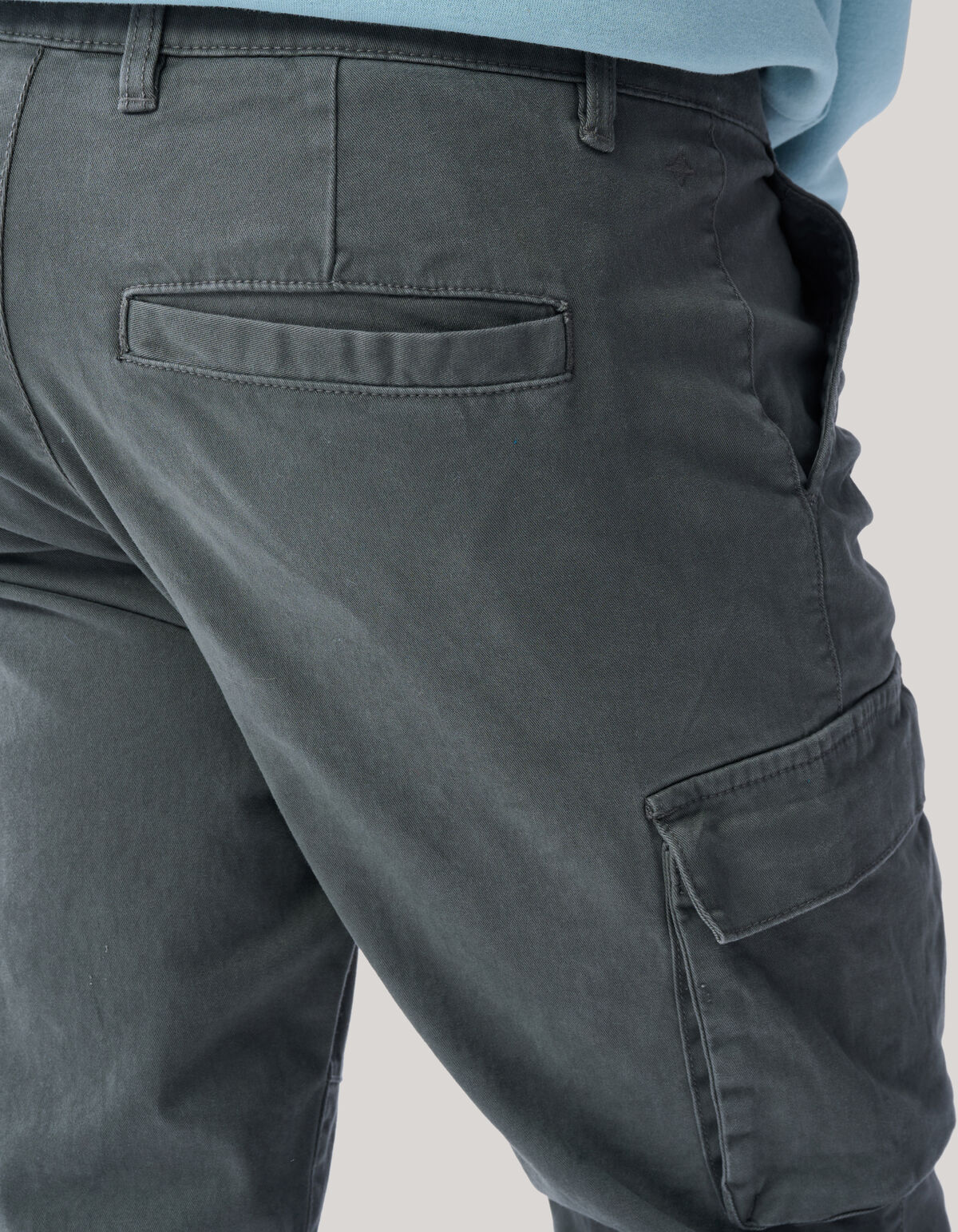 Cargohose dunkelgrau SHOEBY MEN