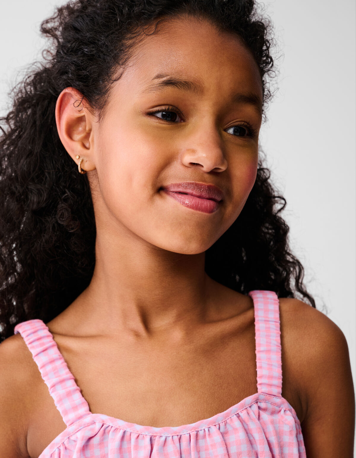 R&uuml;schen-Top Rosa SHOEBY GIRLS