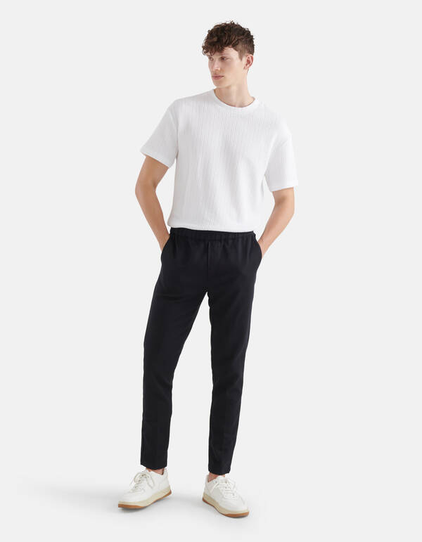 Smart Trousers Schwarz SHOEBY MEN