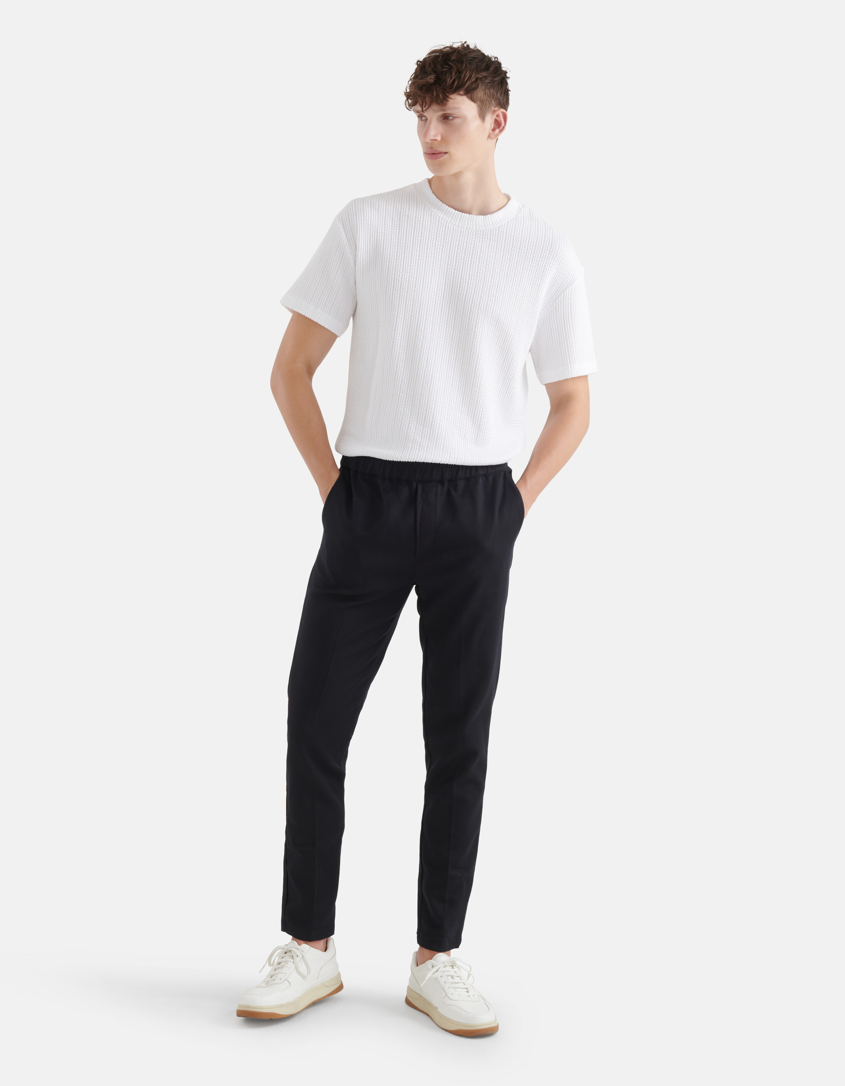 Smart Trousers Schwarz SHOEBY MEN