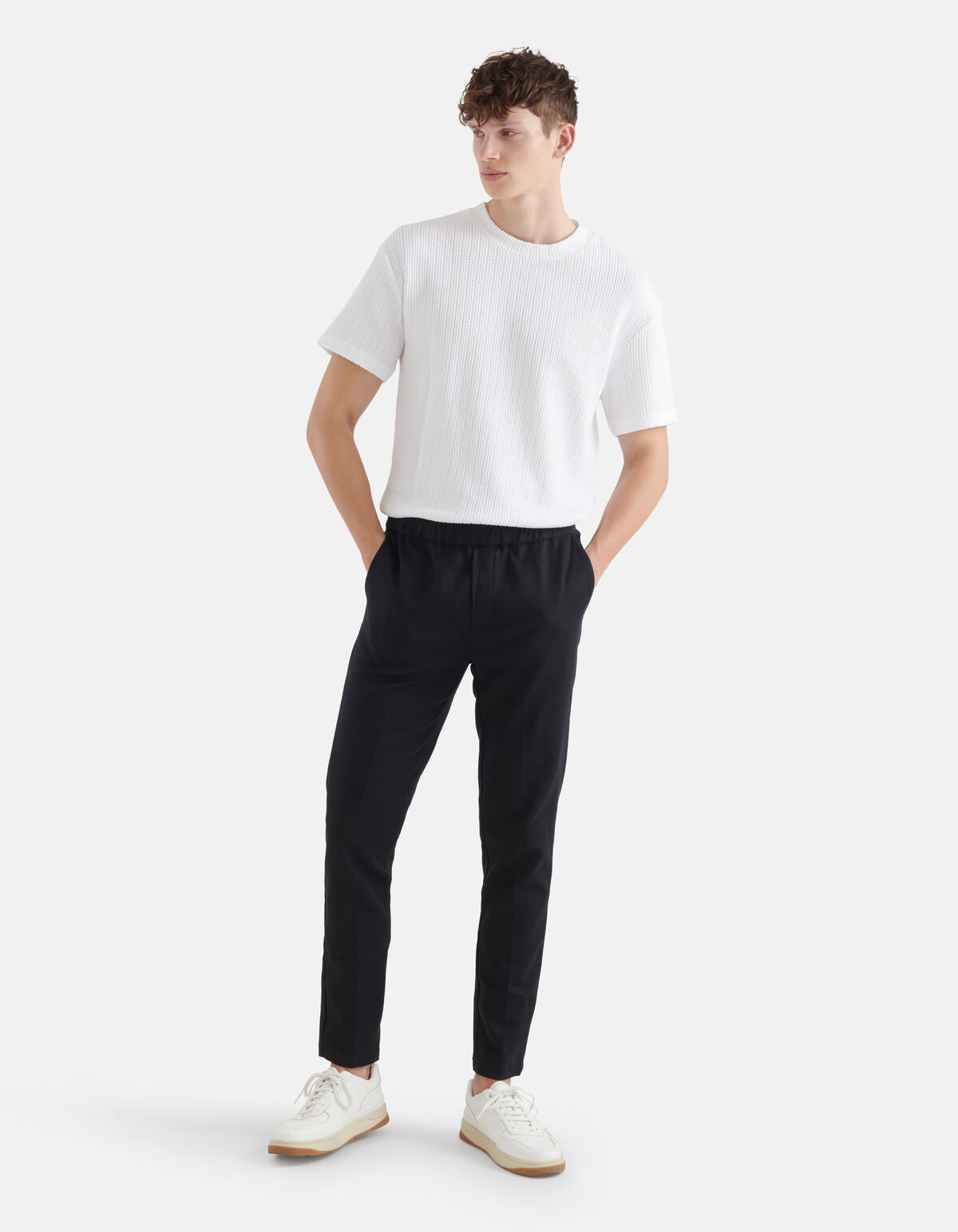Smart Trousers Schwarz SHOEBY MEN