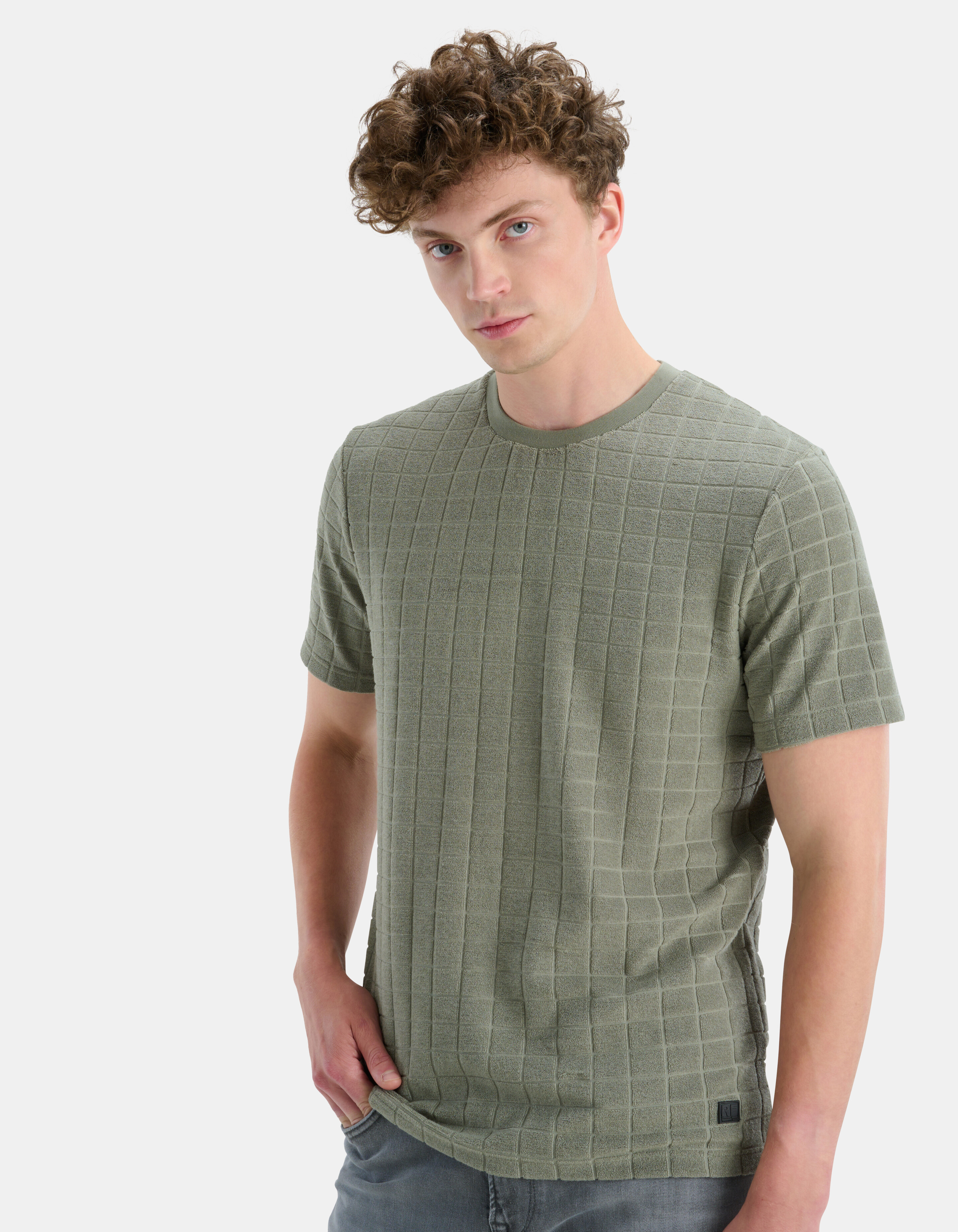 Square Towelling T-Shirt REFILL
