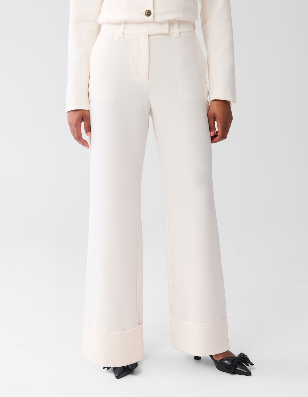 Hose zum Umkrempeln Off White SHOEBY WOMEN