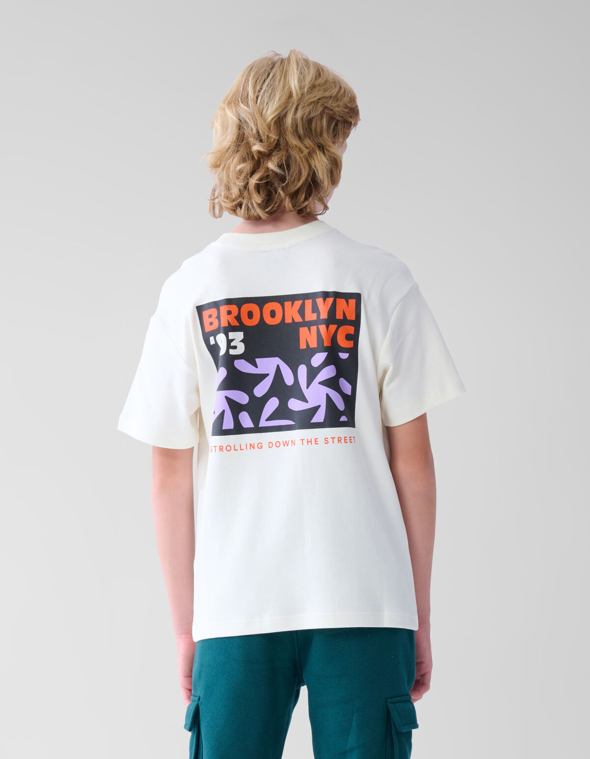 NYC-T-Shirt Off White SHOEBY BOYS