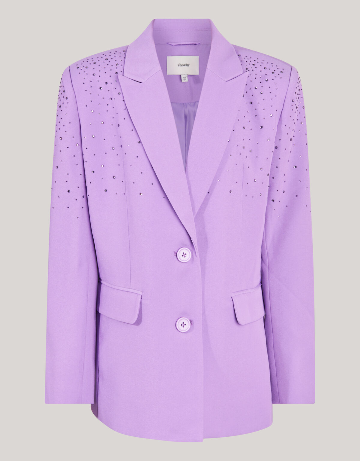 Strass Blazer Hellviolett SHOEBY GIRLS